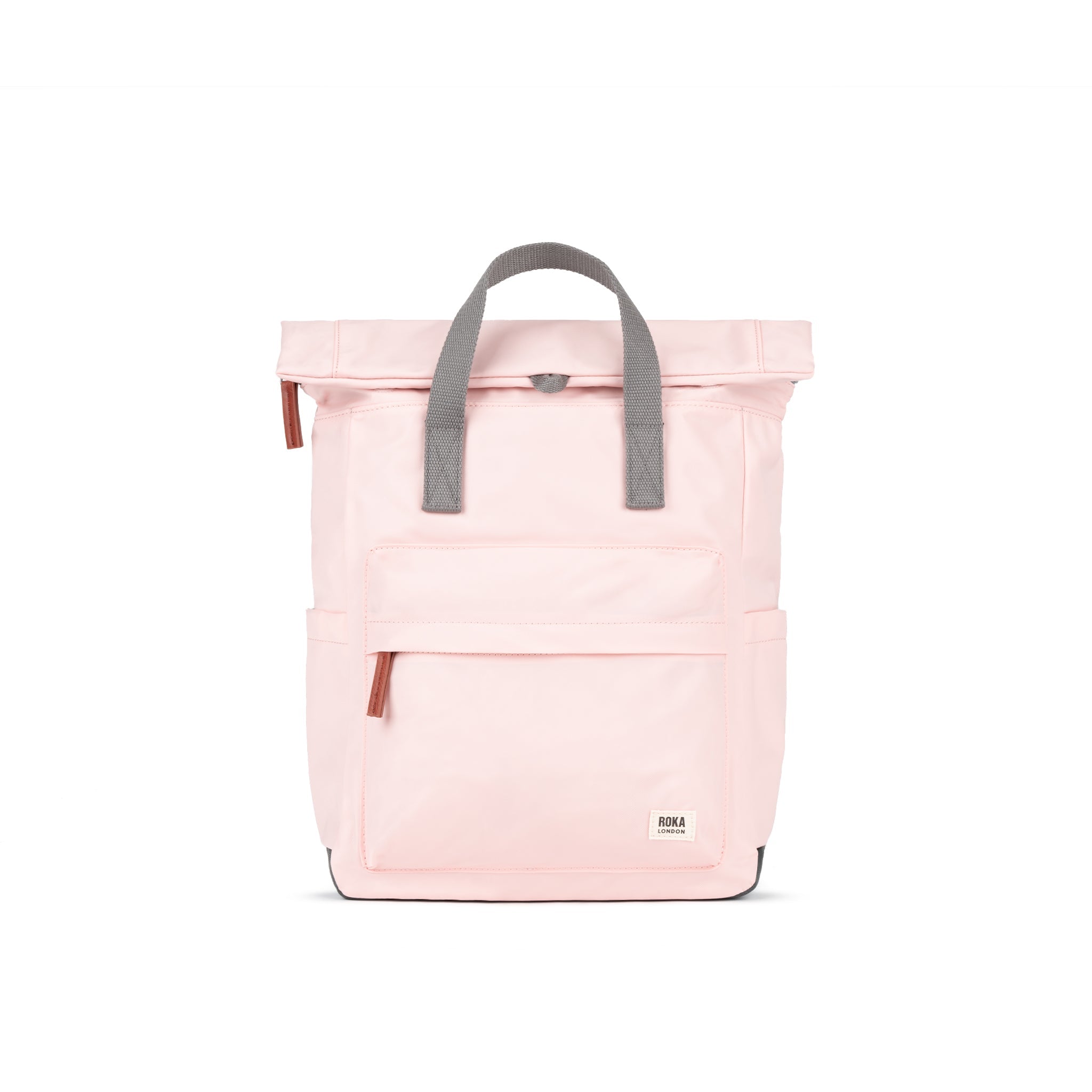Canfield Roll Top Backpack Small Recycled Nylon - English Rose