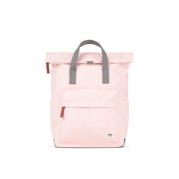 Canfield Roll Top Backpack Small Recycled Nylon - English Rose