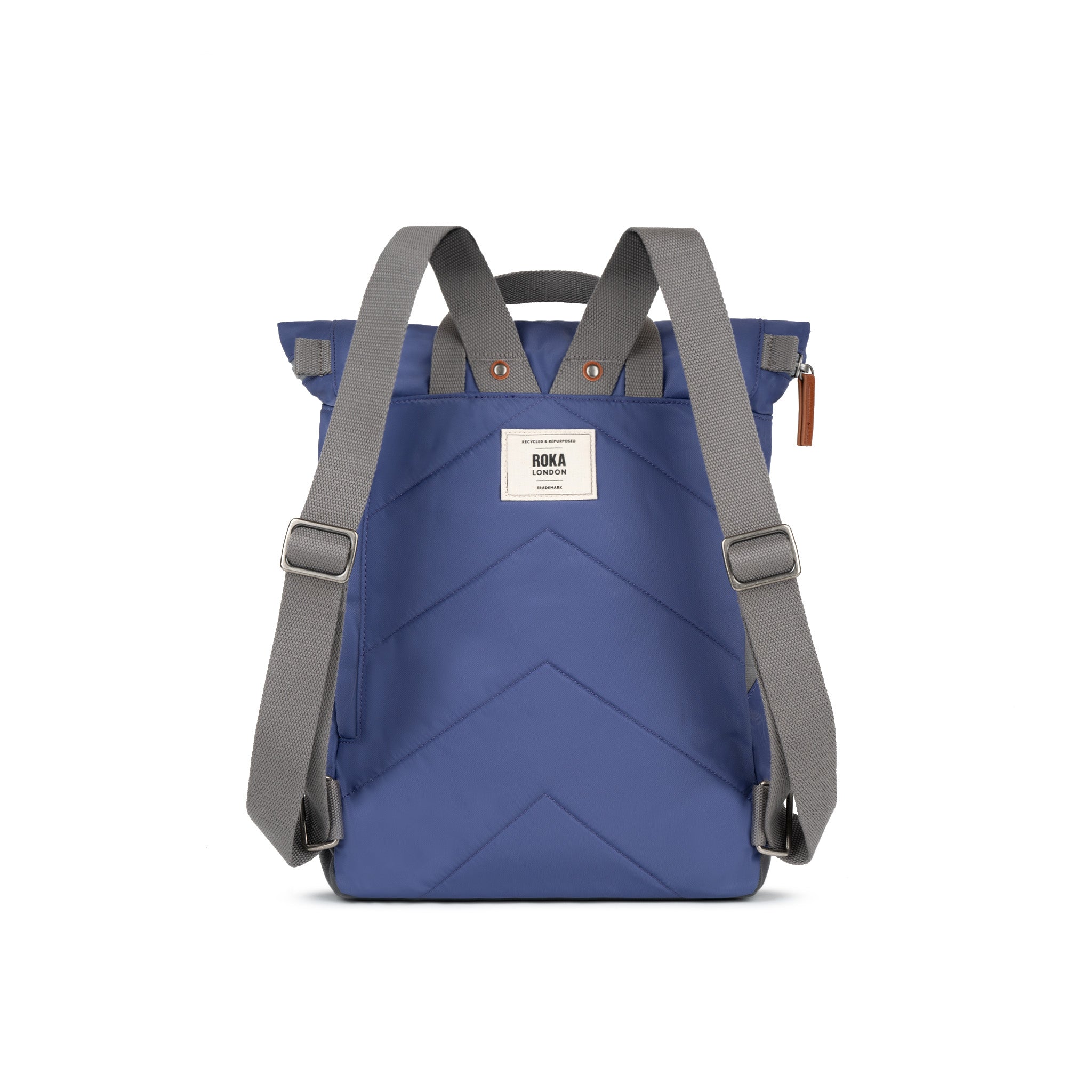 Canfield Roll Top Backpack Medium Recycled Nylon