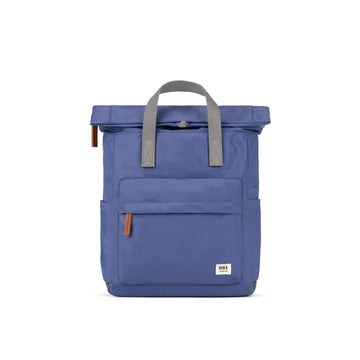 Canfield Roll Top Backpack Medium Recycled Nylon - Indigo