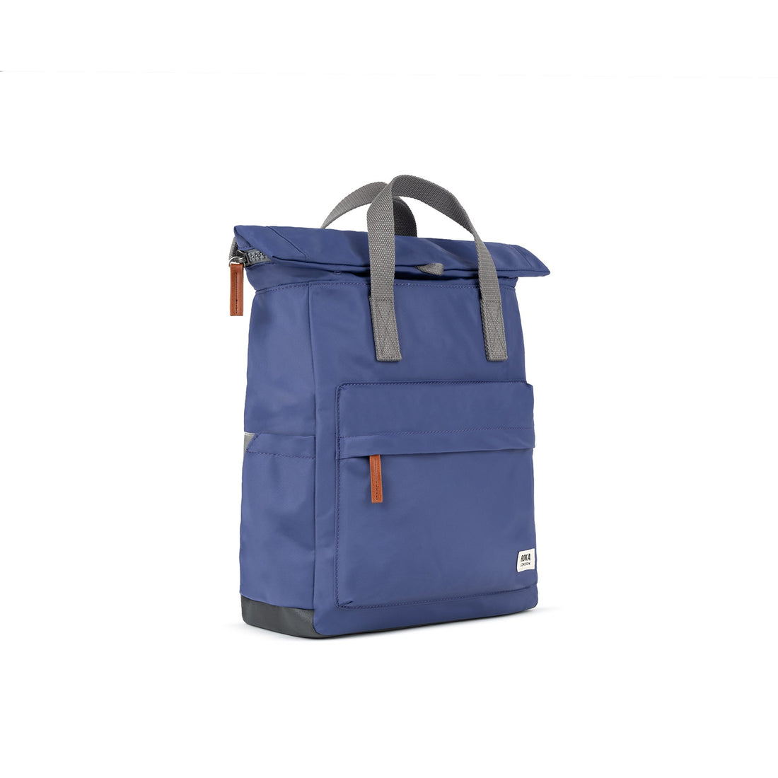 Canfield Roll Top Backpack Medium Recycled Nylon - Indigo