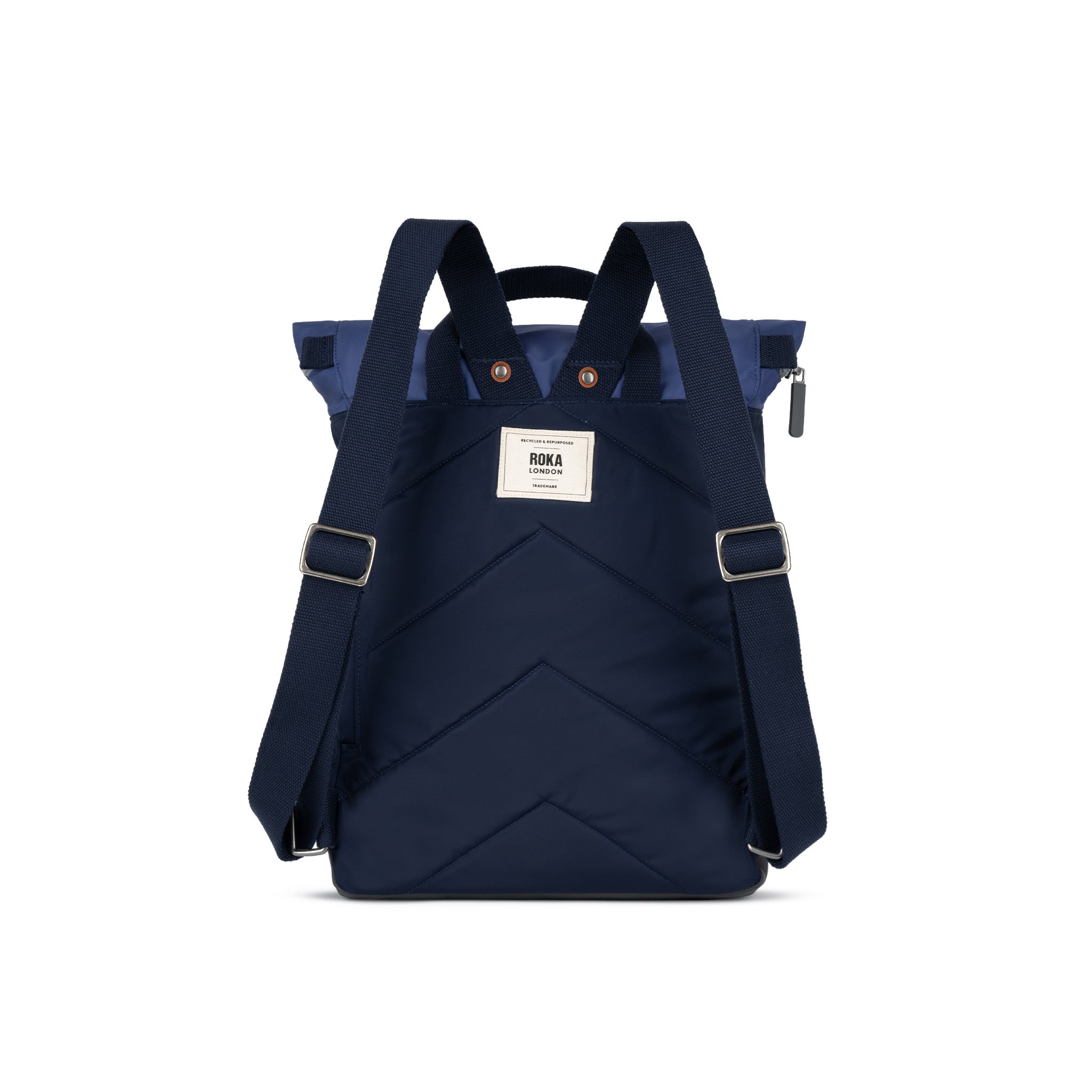 Canfield Roll Top Backpack Medium Recycled Nylon