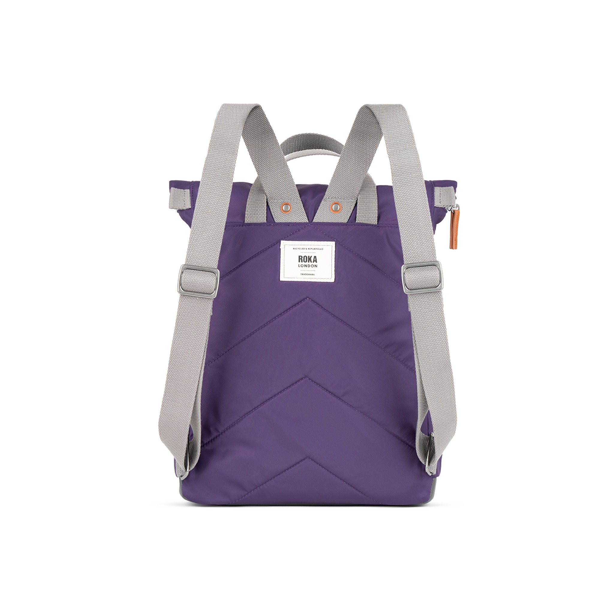 Canfield Roll Top Backpack Medium Recycled Nylon