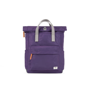 Canfield Roll Top Backpack Medium Recycled Nylon - Majestic Purple