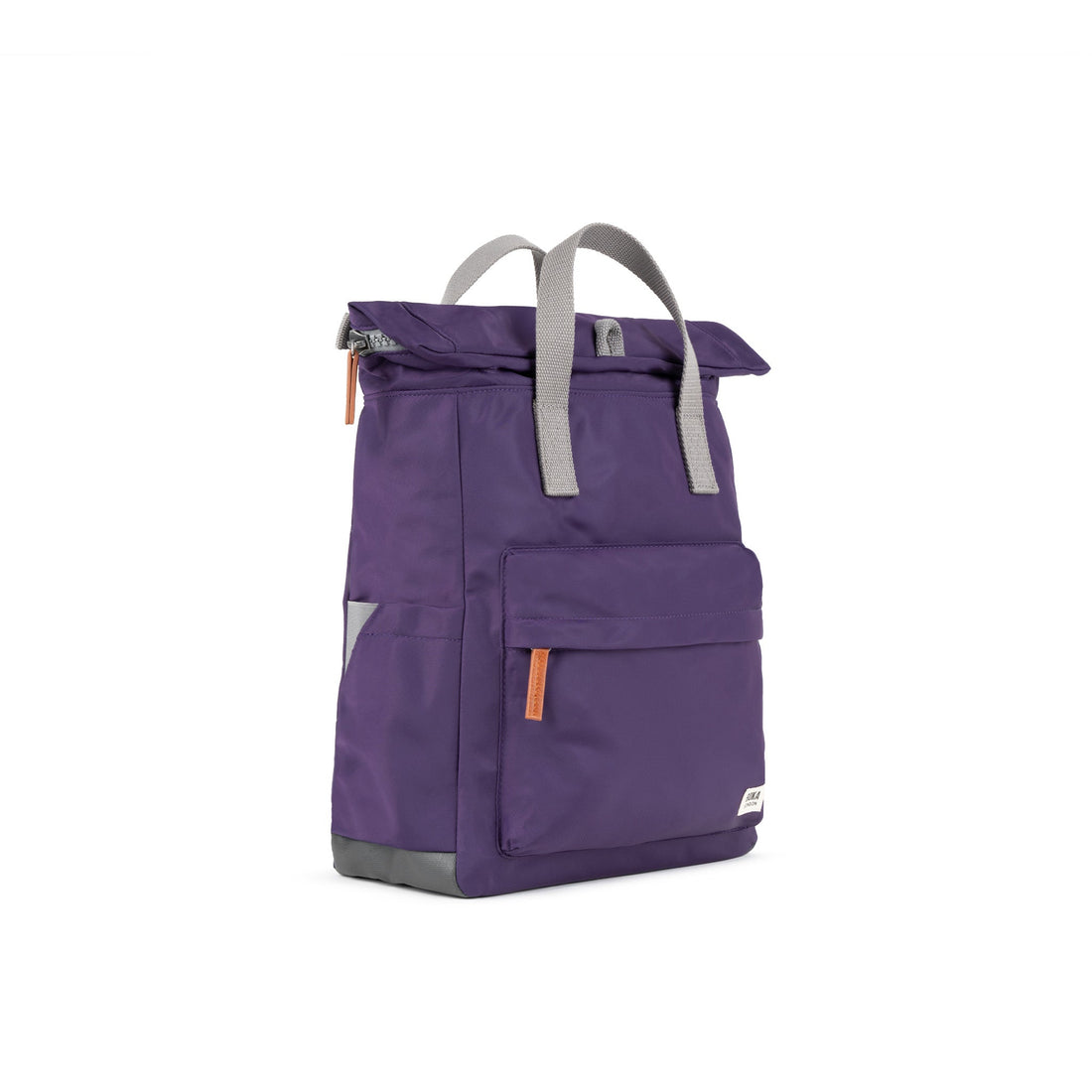Canfield Roll Top Backpack Medium Recycled Nylon - Majestic Purple