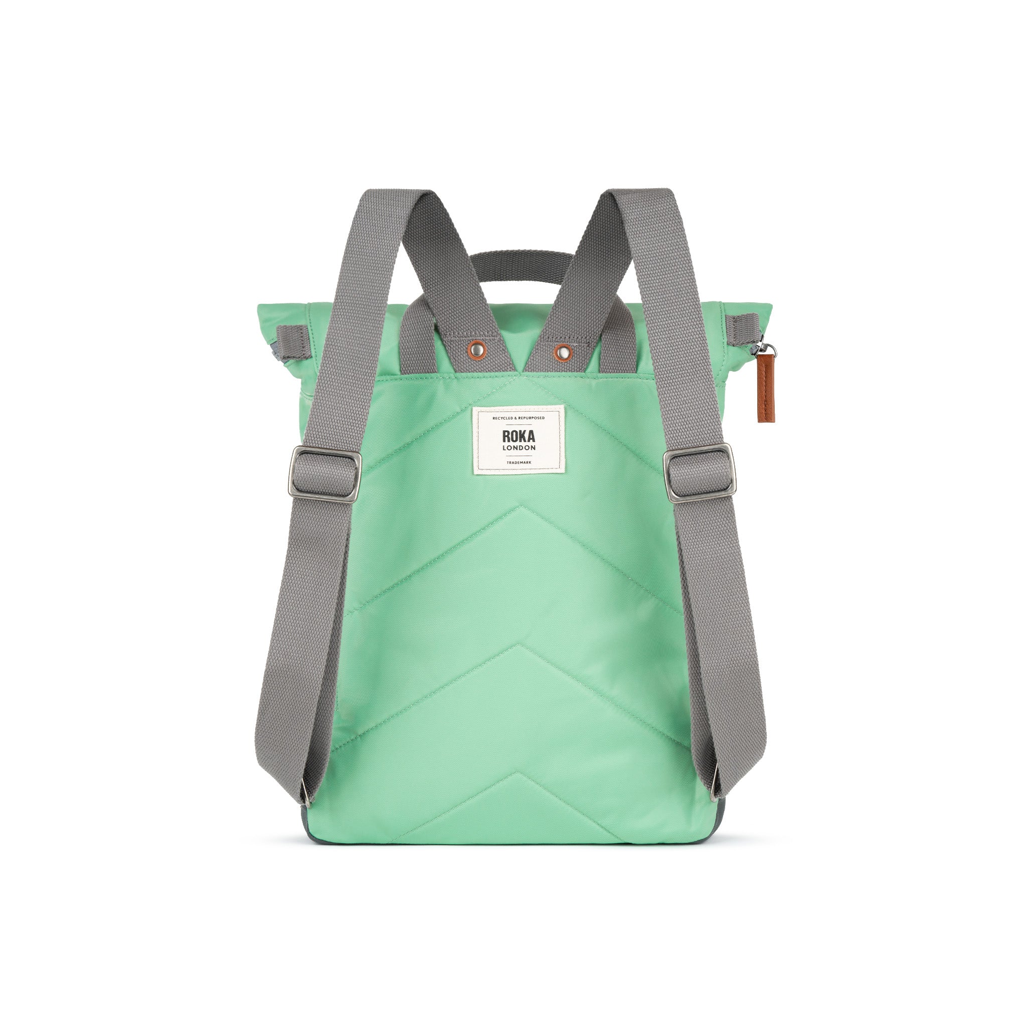 Canfield Roll Top Backpack Small Recycled Nylon