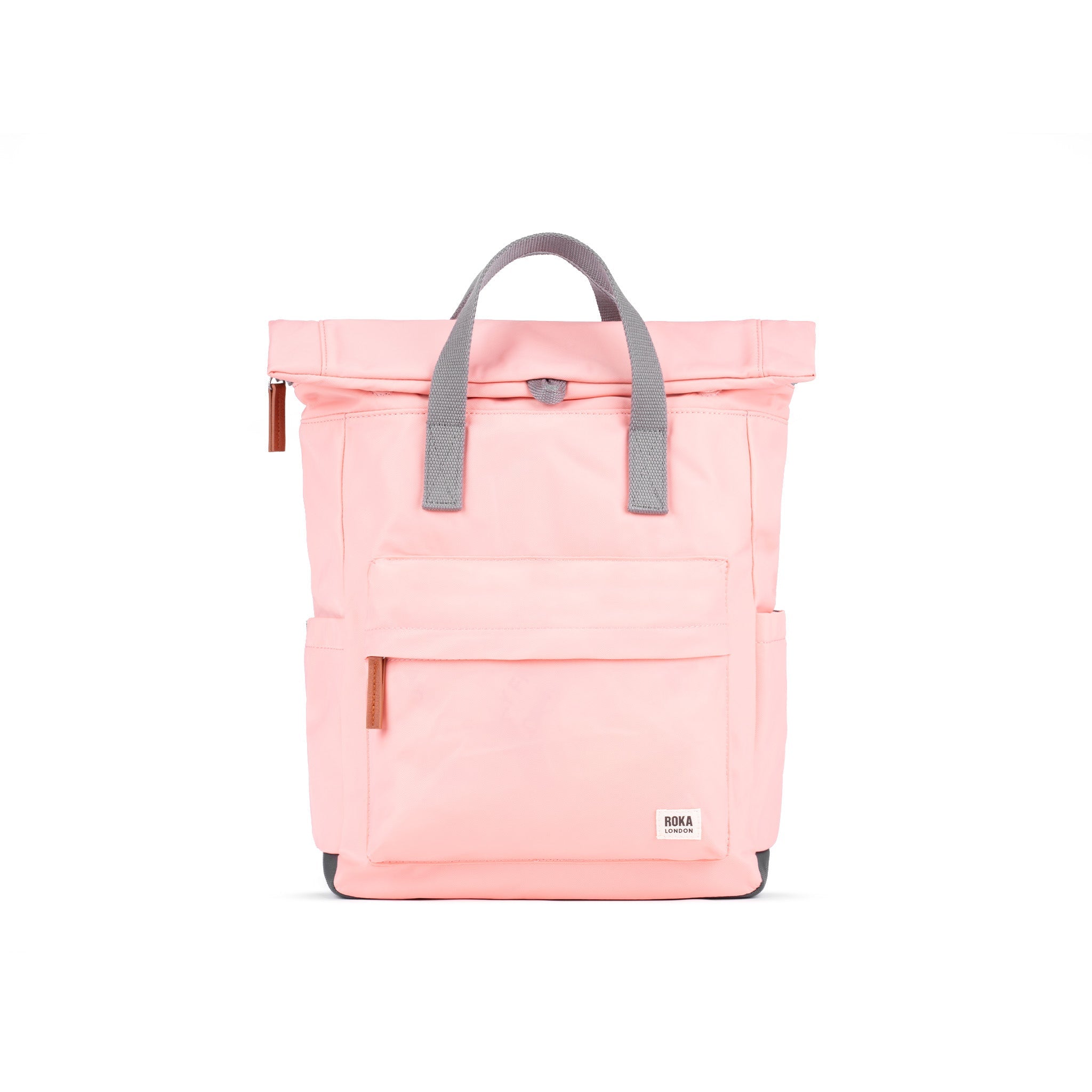 Canfield Roll Top Backpack Medium Recycled Nylon - Punch