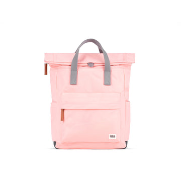 Canfield Roll Top Backpack Medium Recycled Nylon - Punch