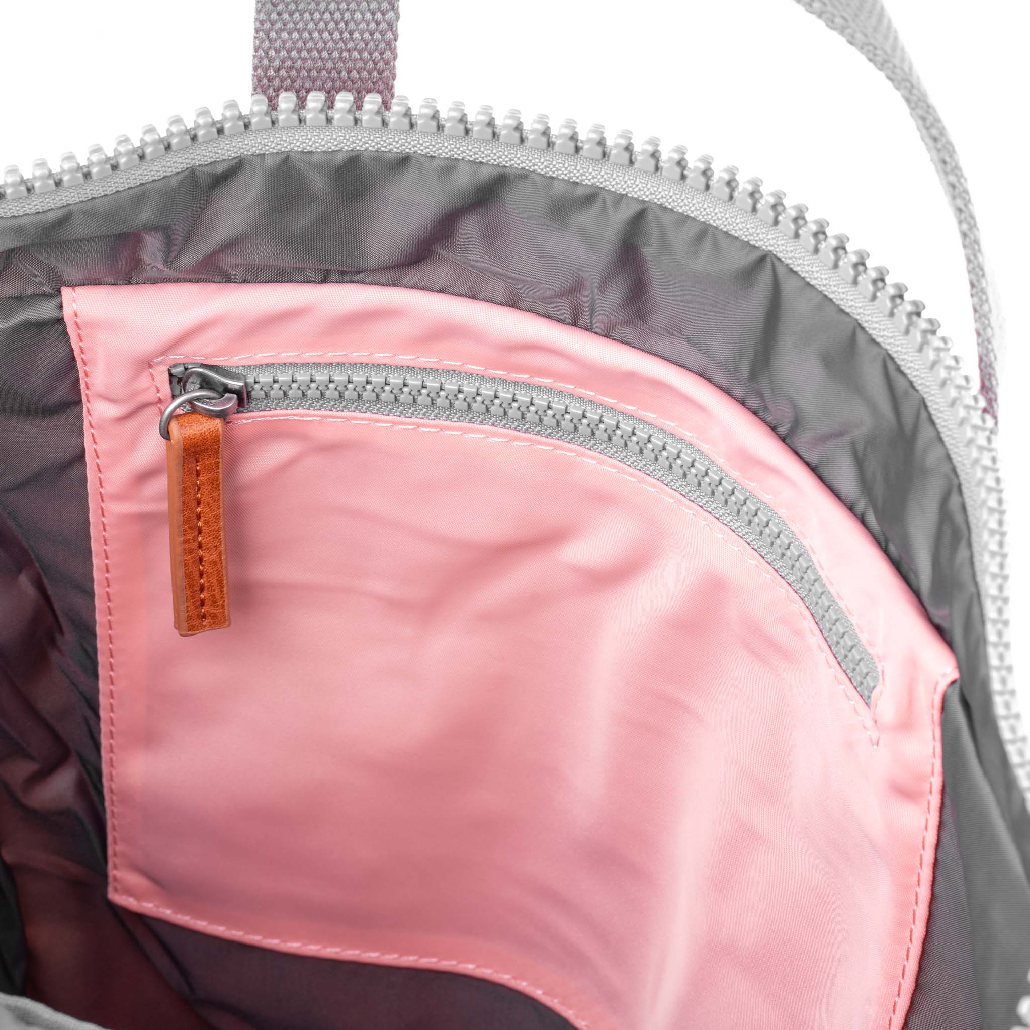 Canfield Roll Top Backpack Medium Recycled Nylon - Punch