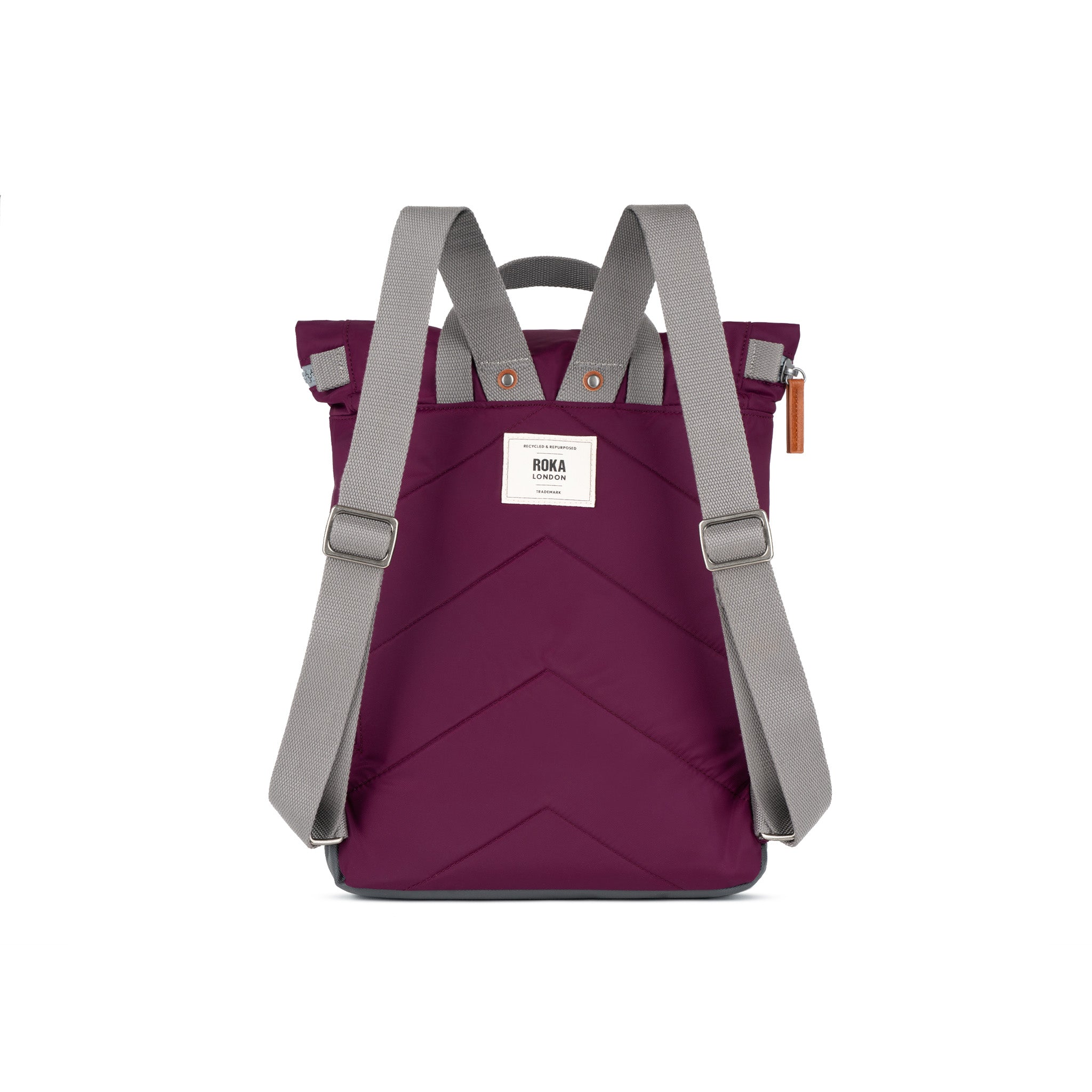Canfield Roll Top Backpack Small Recycled Nylon Ripstop