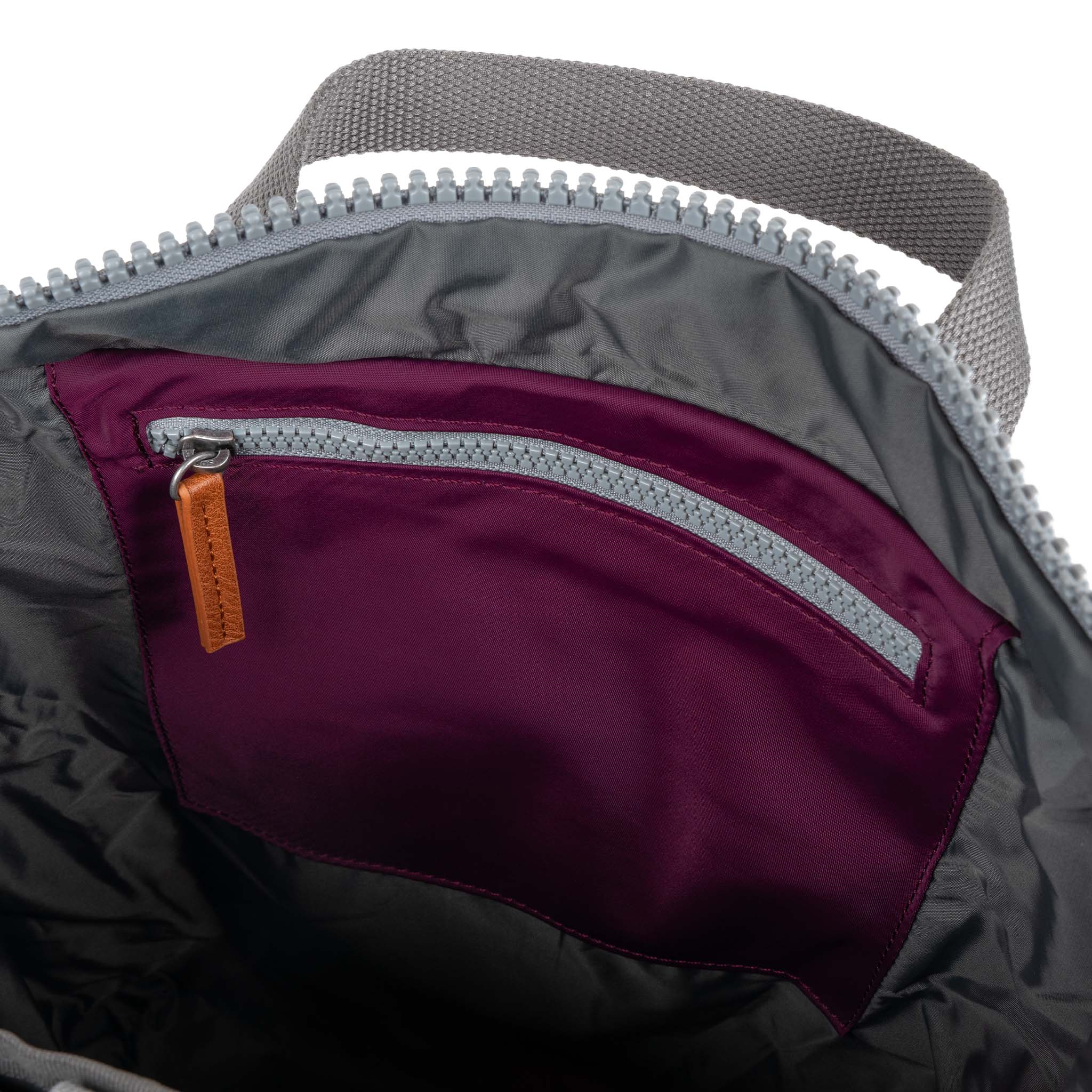 Canfield Roll Top Backpack Medium Recycled Nylon Ripstop
