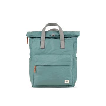 Canfield Roll Top Backpack Small Recycled Nylon - Sage