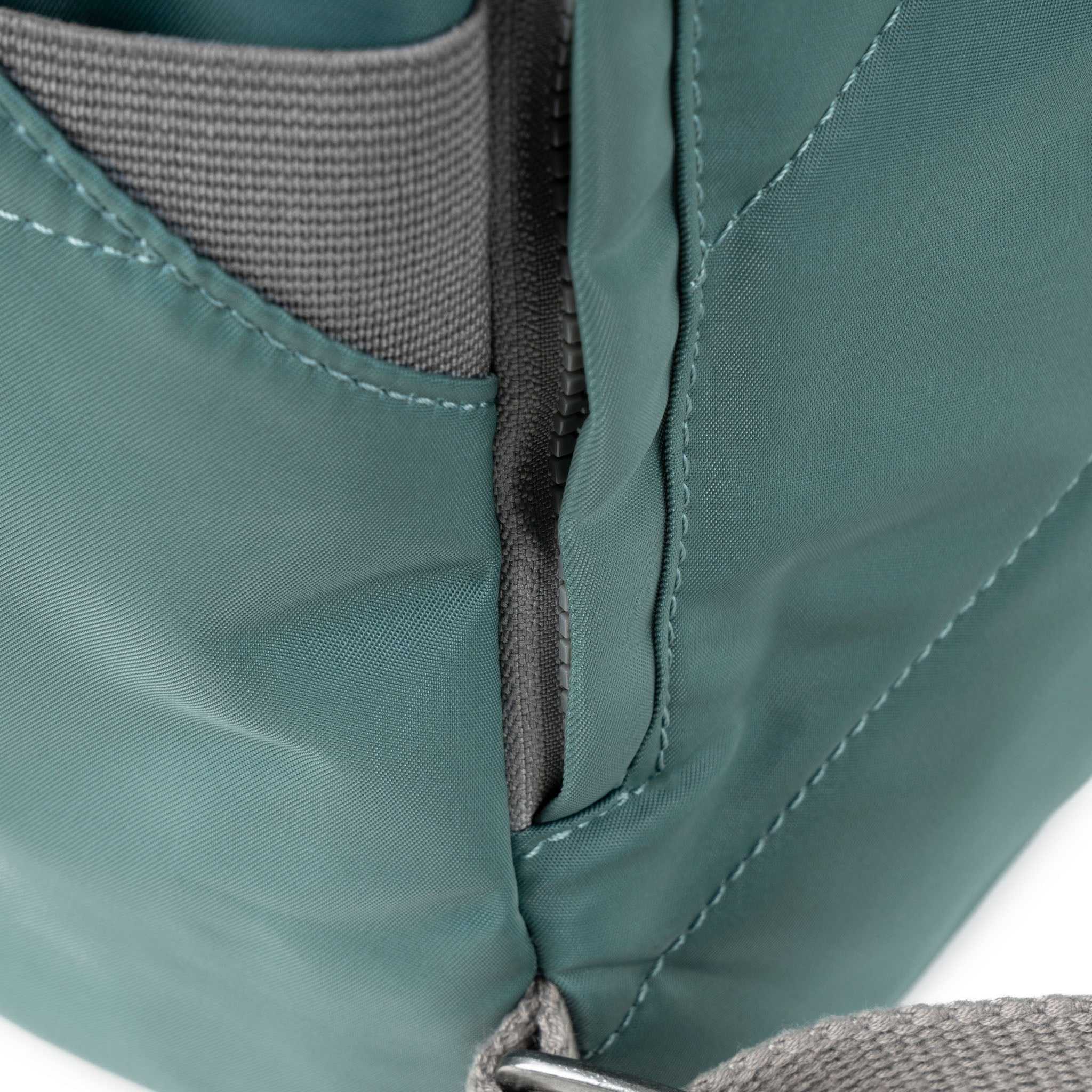 Canfield Roll Top Backpack Small Recycled Nylon - Sage