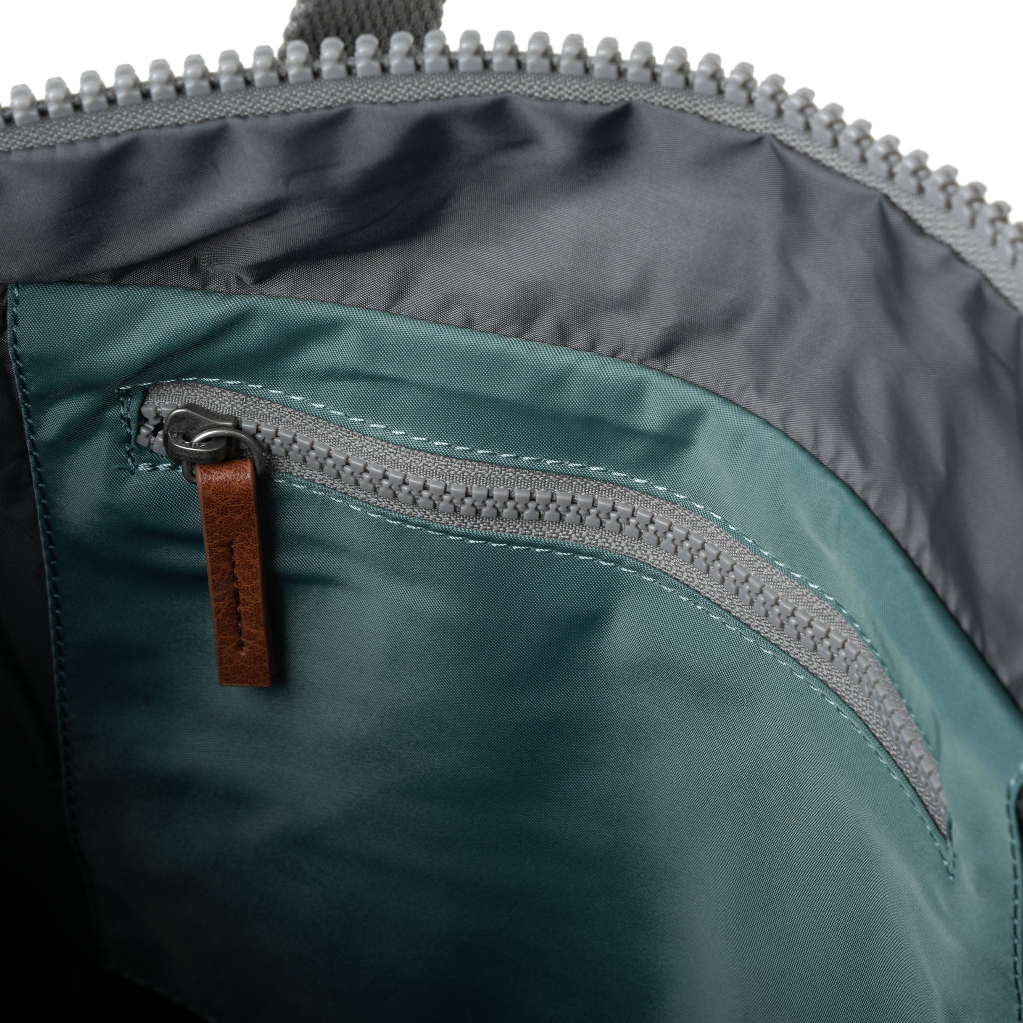 Canfield Roll Top Backpack Small Recycled Nylon - Sage