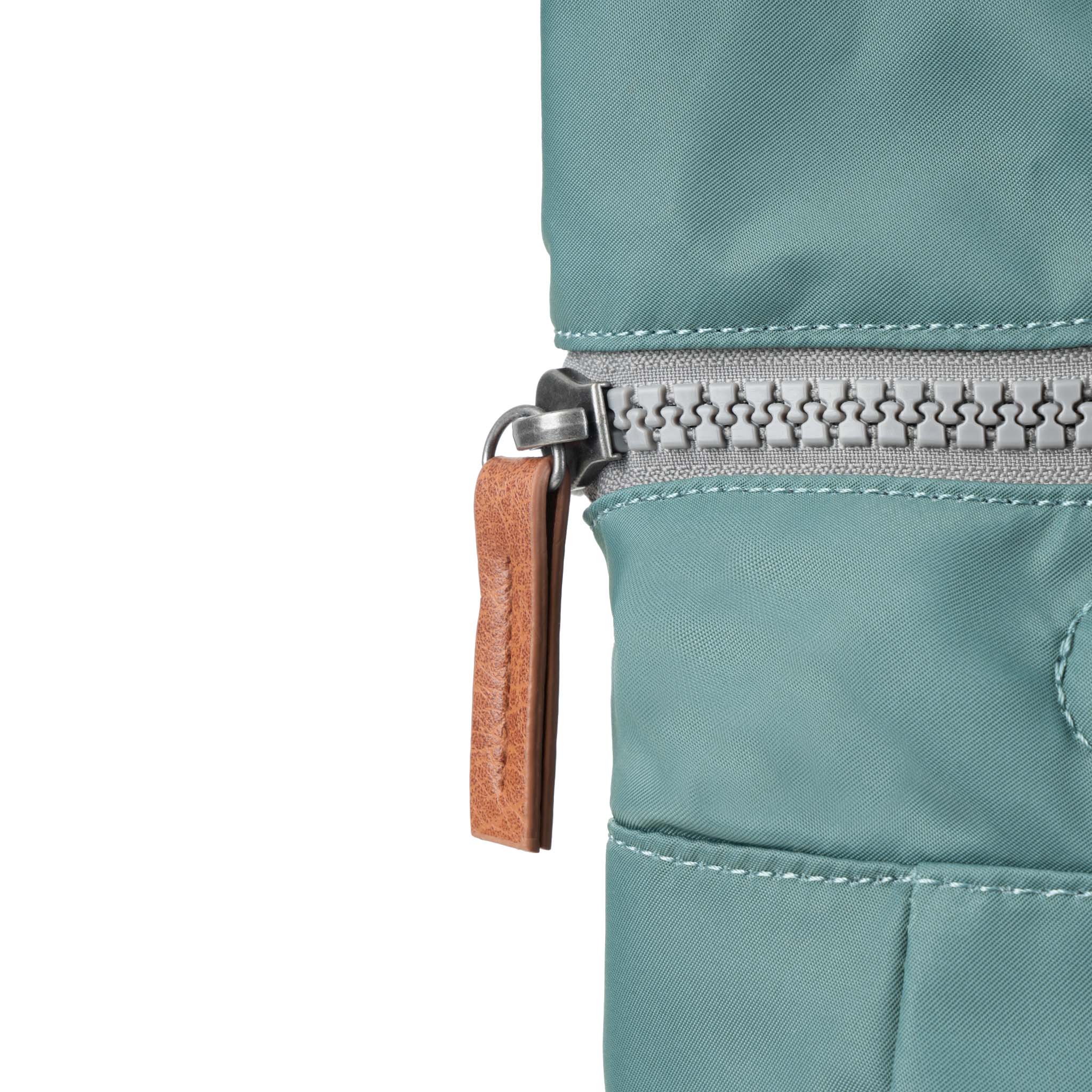 Canfield Roll Top Backpack Small Recycled Nylon - Sage