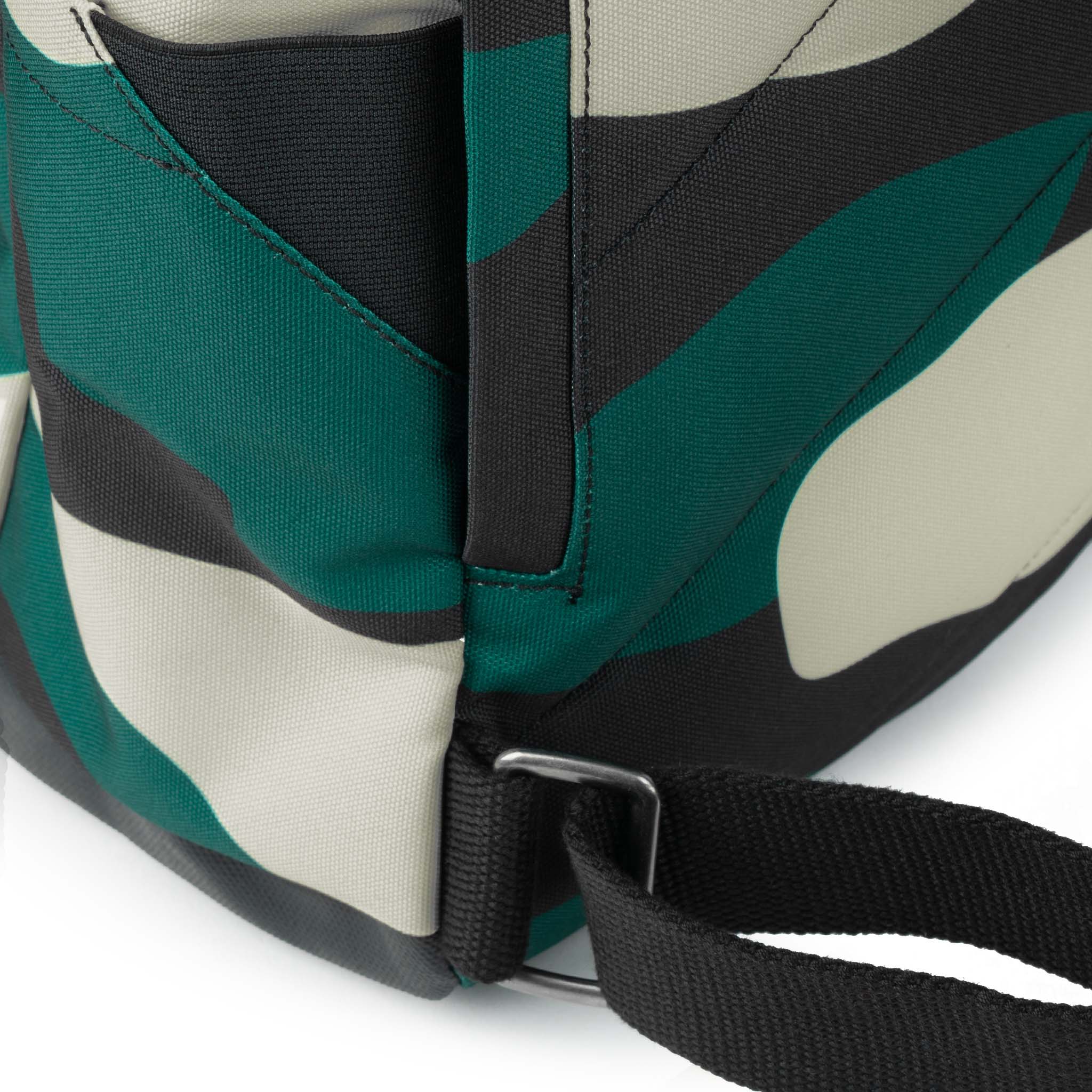 Canfield Roll Top Backpack Medium Recycled Canvas