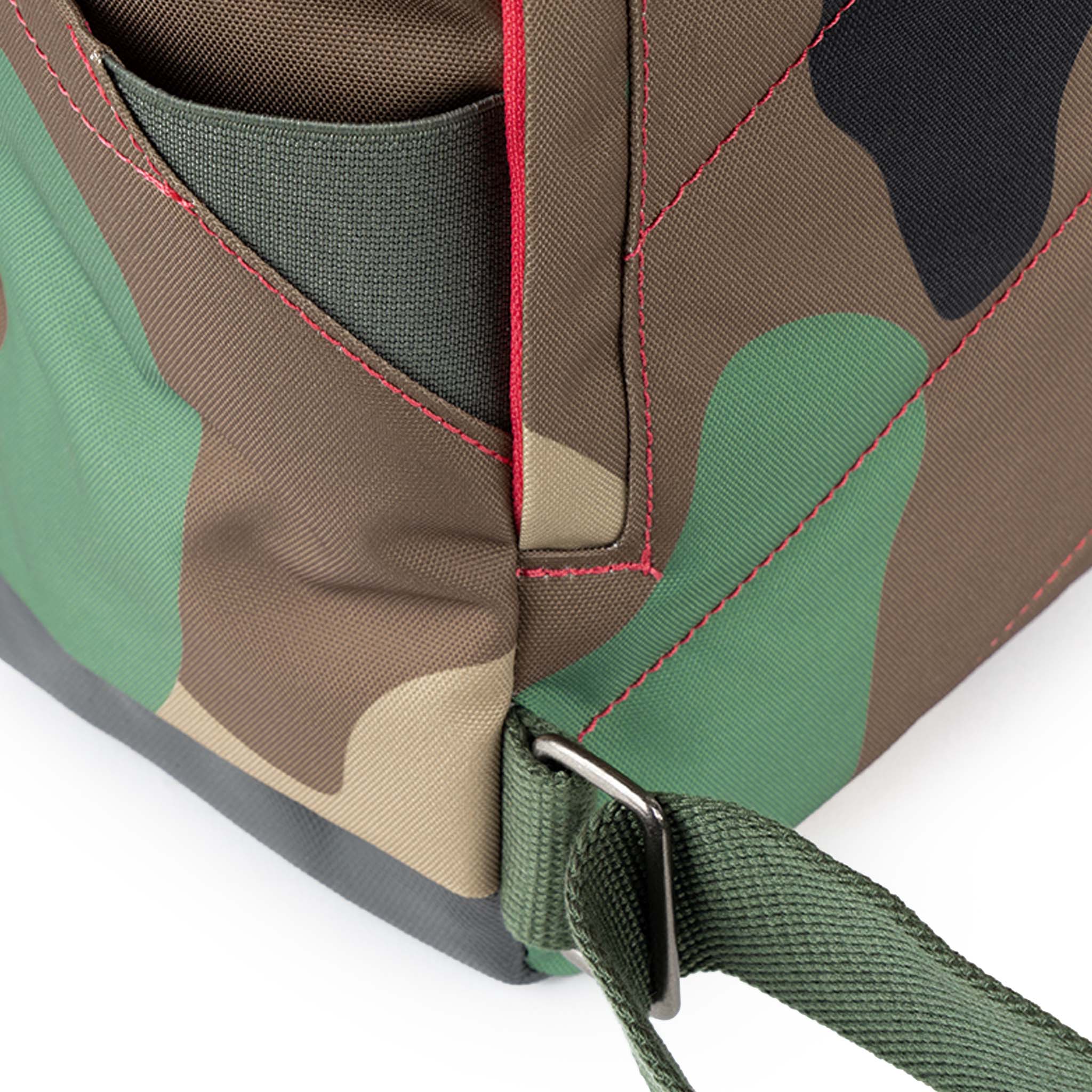 Canfield Roll Top Backpack Small Recycled Canvas