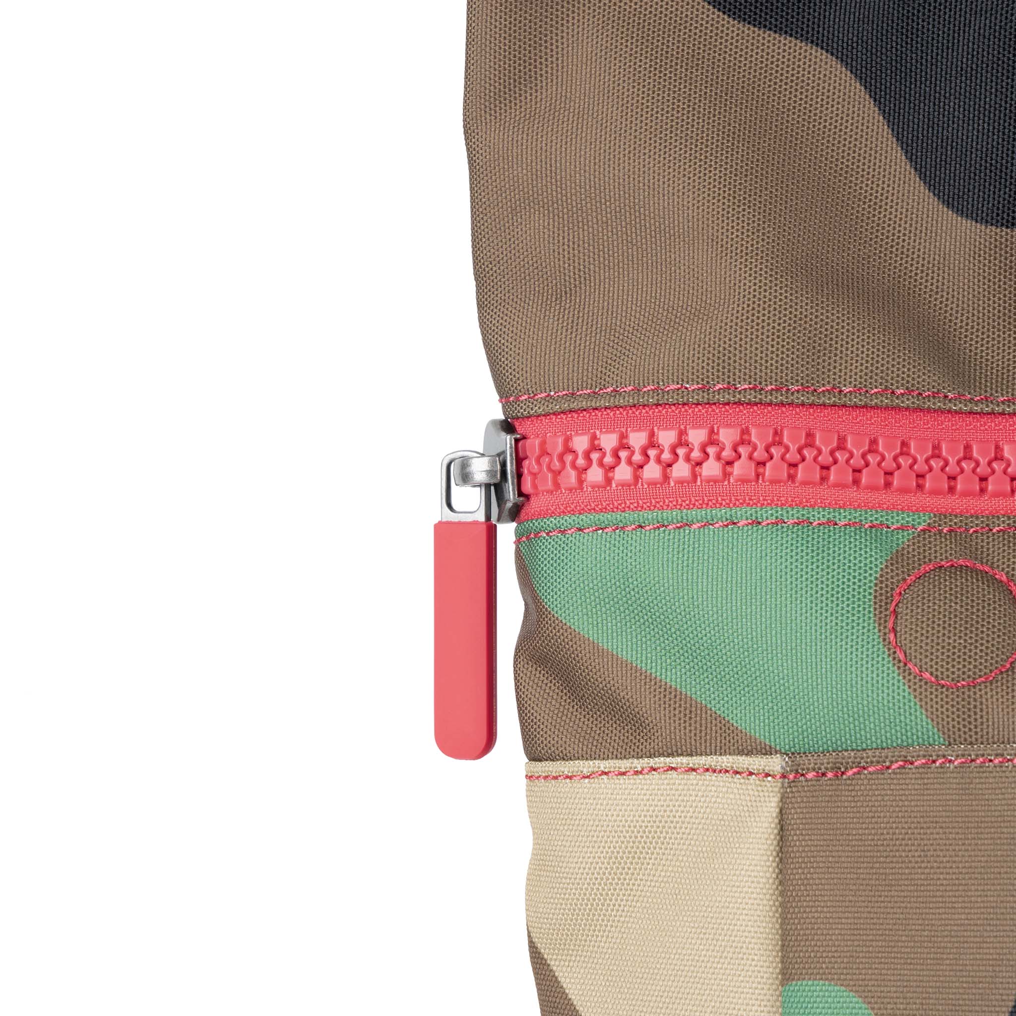 Canfield Roll Top Backpack Small Recycled Canvas