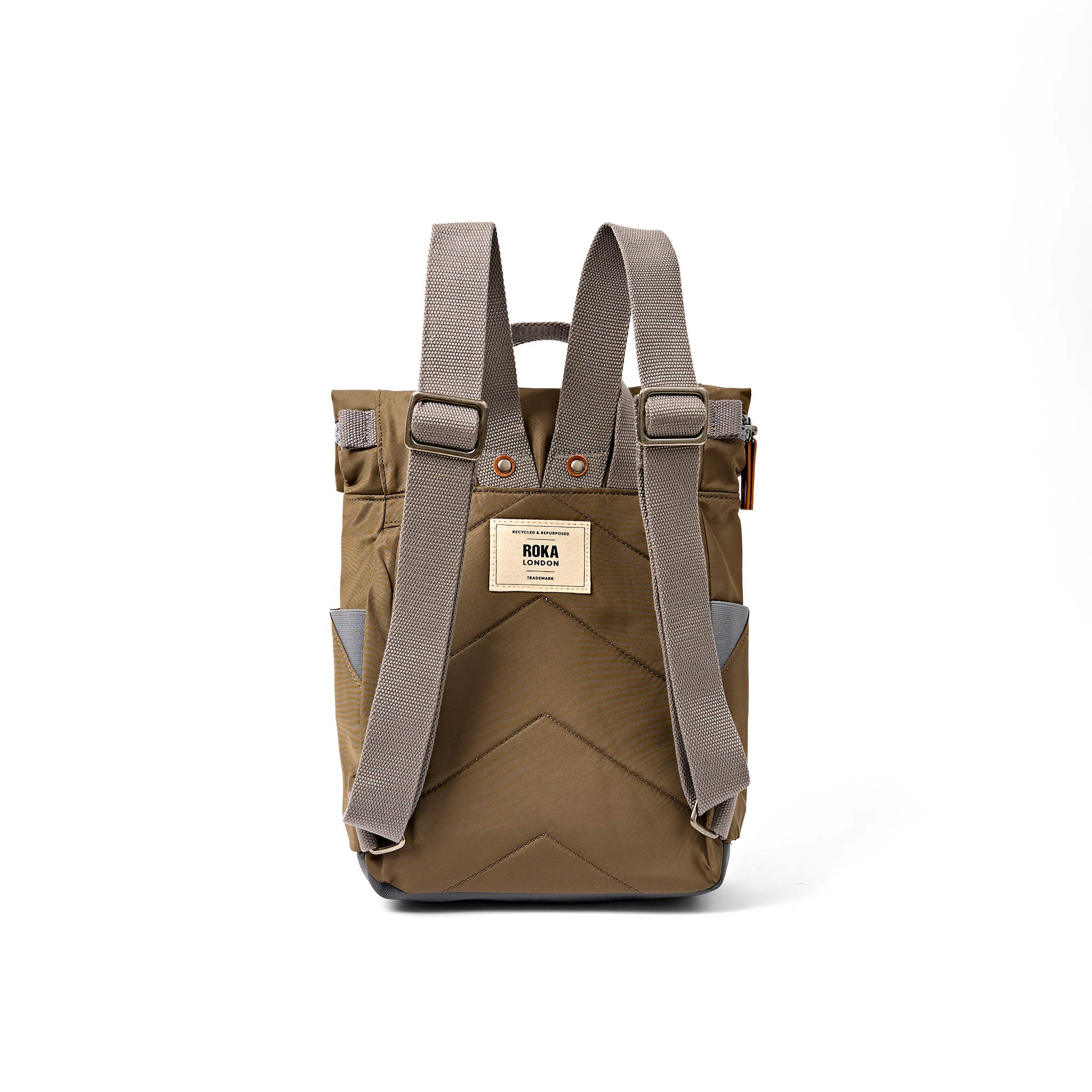 Canfield Roll Top Backpack in Army