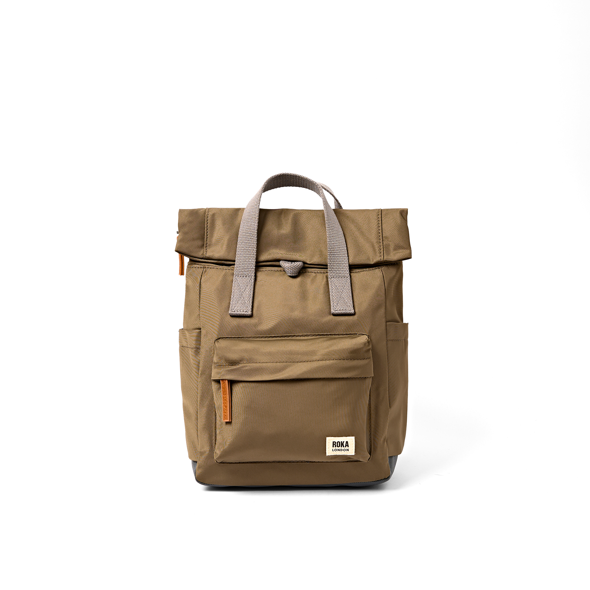 Canfield Roll Top Backpack in Army