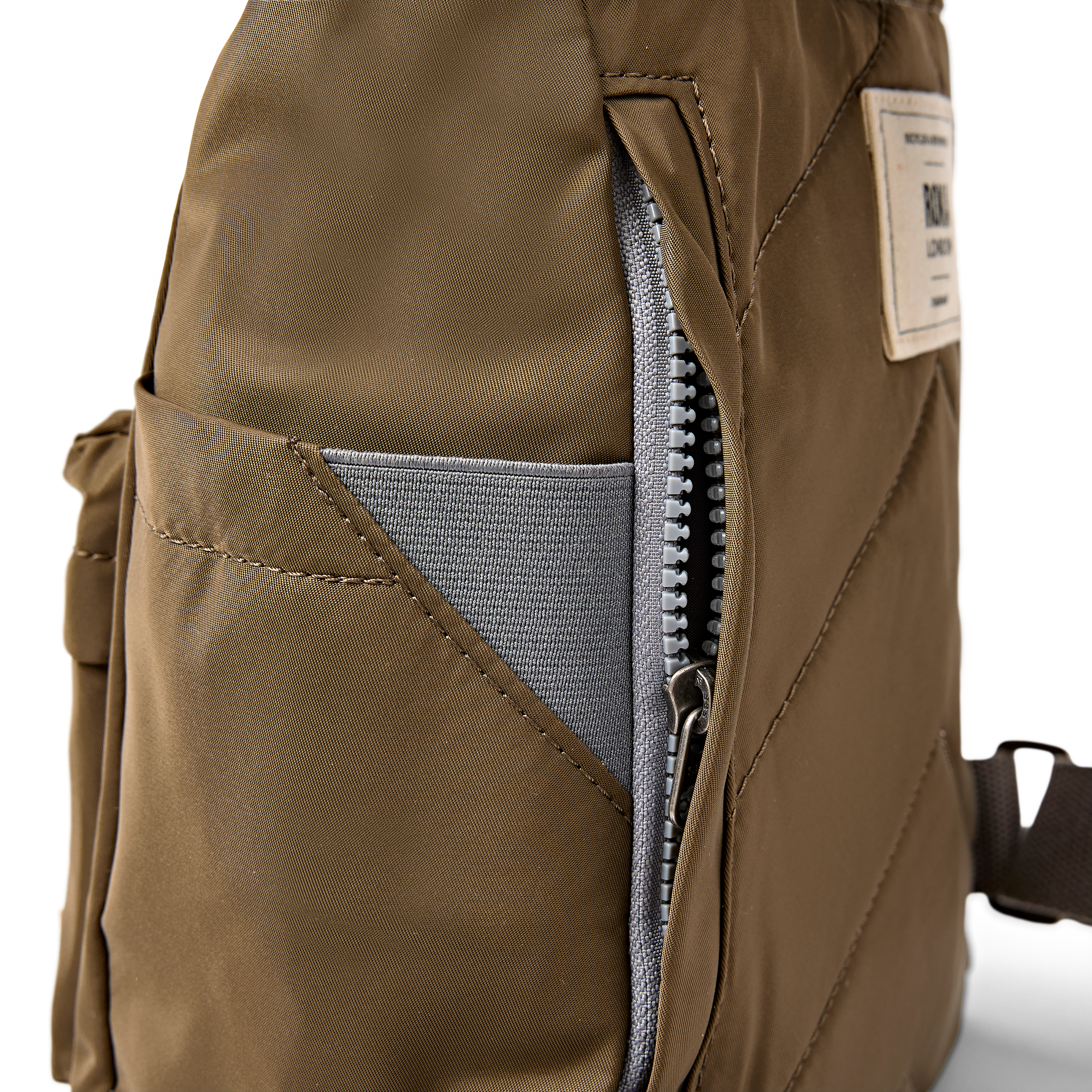 Canfield Roll Top Backpack in Army