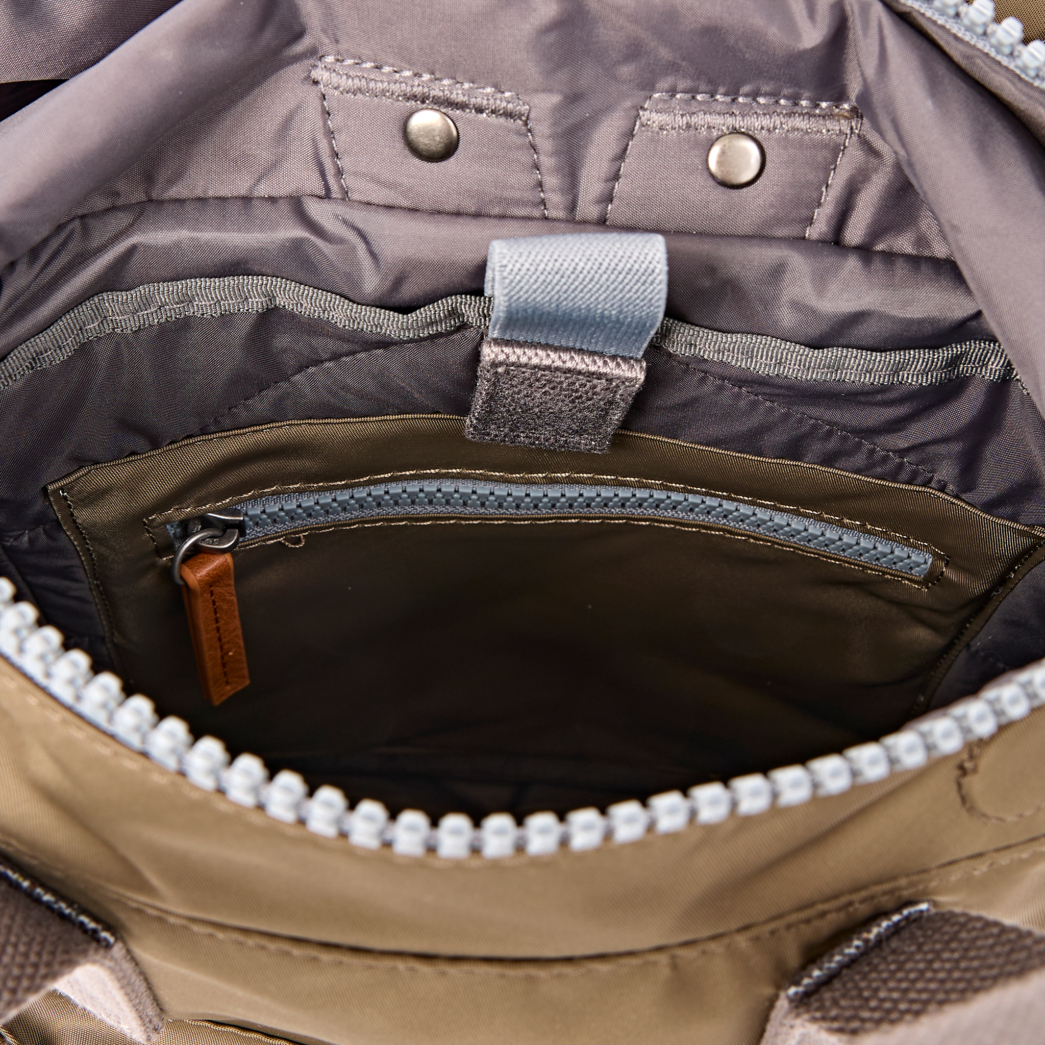 Canfield Roll Top Backpack in Army