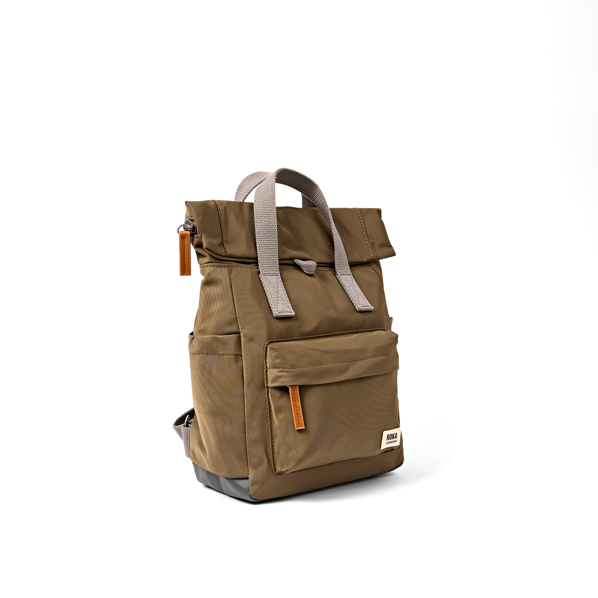 Canfield Roll Top Backpack in Army