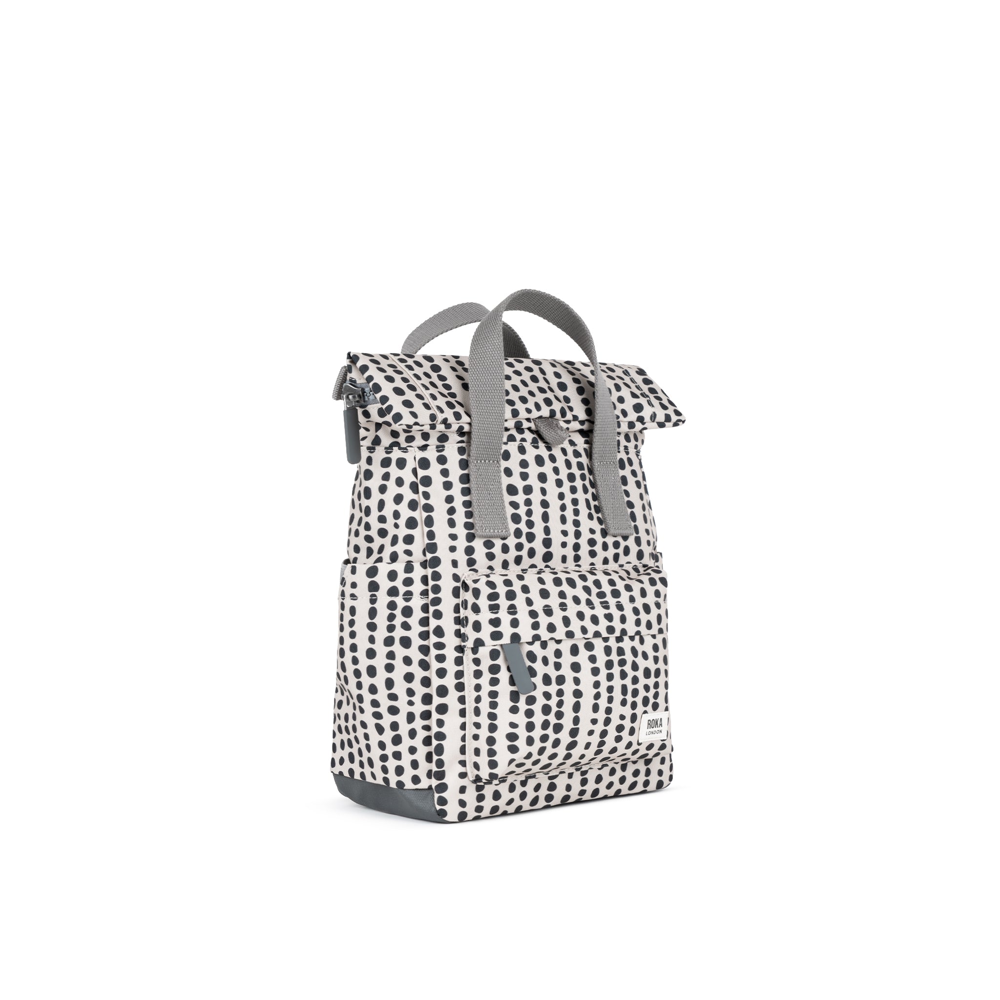 Canfield Roll Top Backpack Medium Recycled Canvas