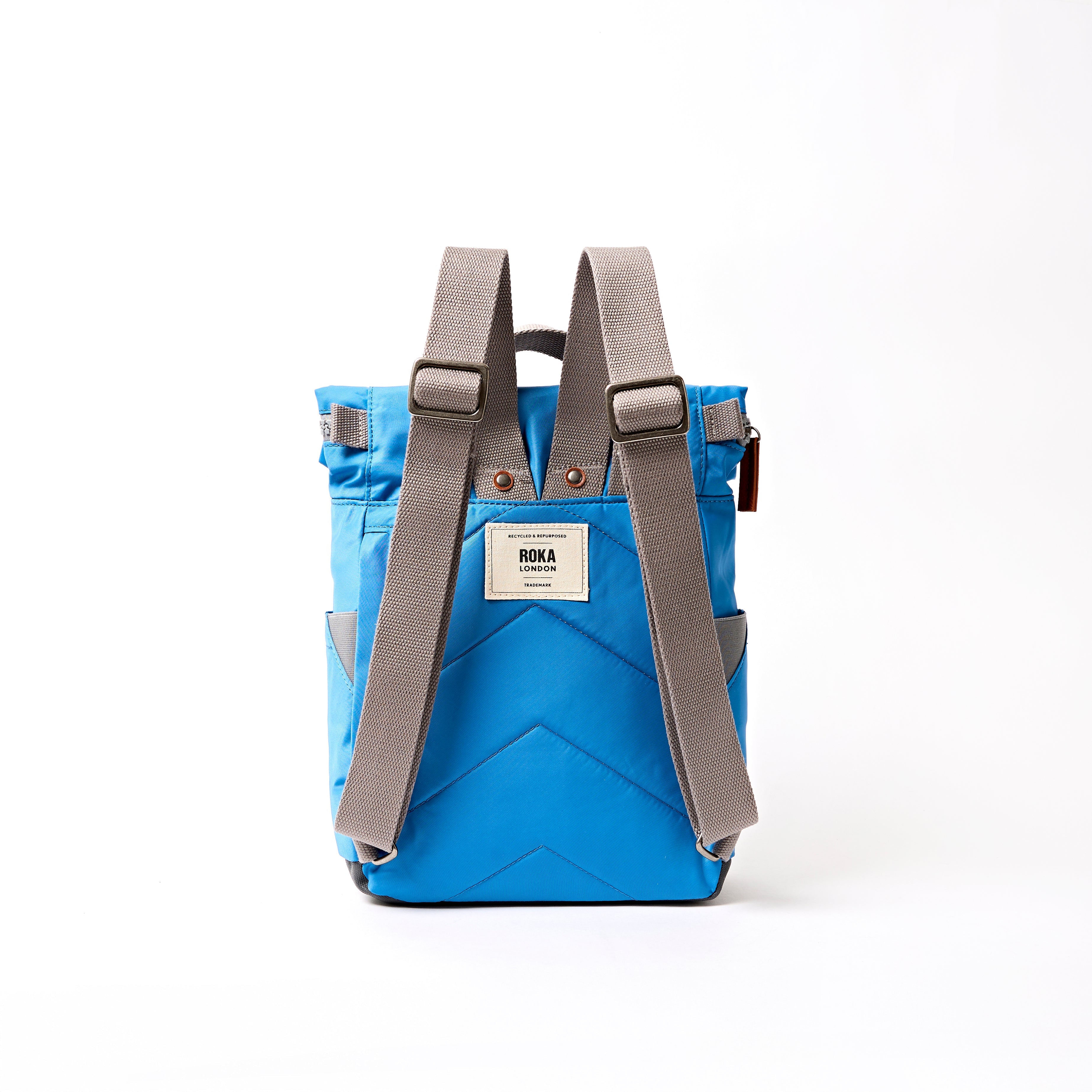 Canfield Roll Top Backpack Medium Recycled Nylon