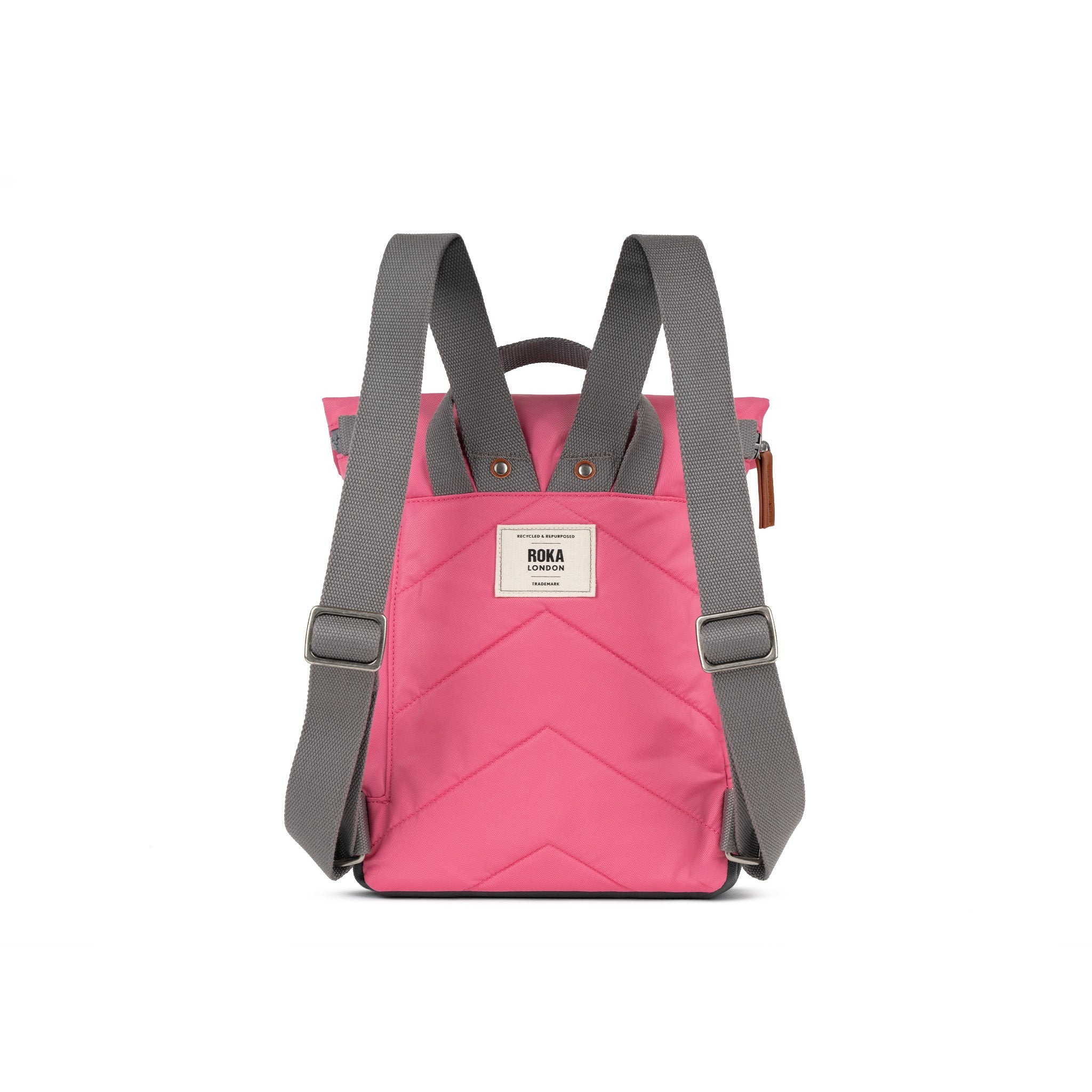 Canfield Roll Top Backpack Small Recycled Nylon - Baroque
