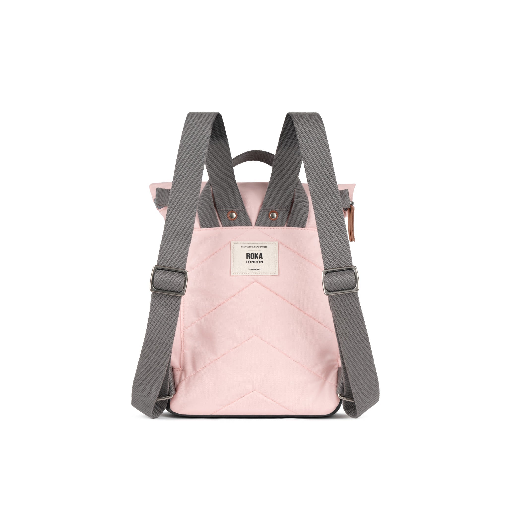 Canfield Roll Top Backpack Medium Recycled Nylon