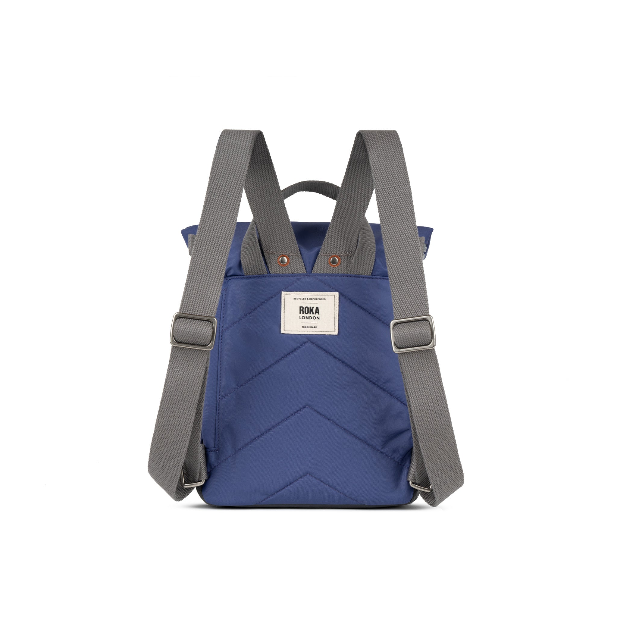 Canfield Roll Top Backpack Medium Recycled Nylon