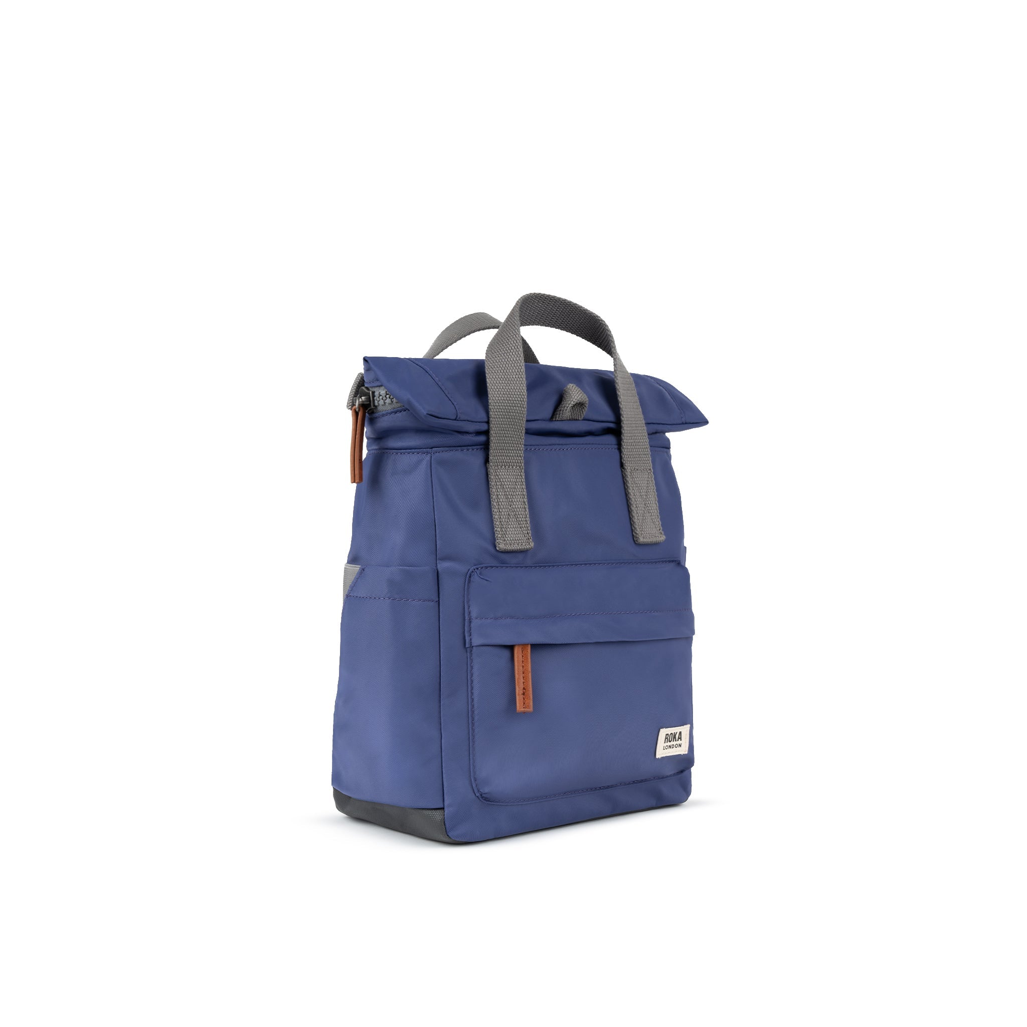 Canfield Roll Top Backpack Small Recycled Nylon - Indigo