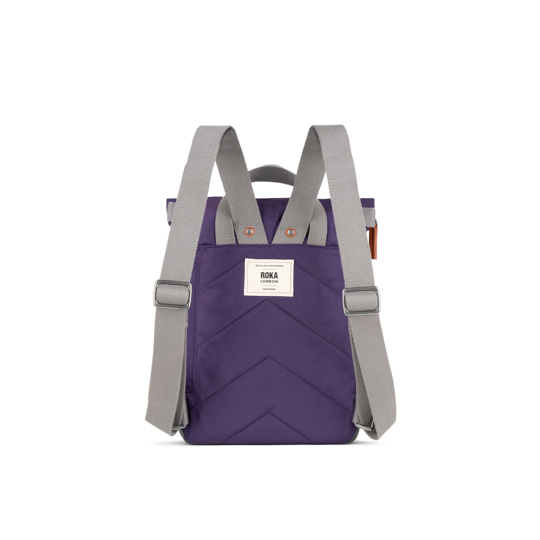 Canfield Roll Top Backpack Small Recycled Nylon