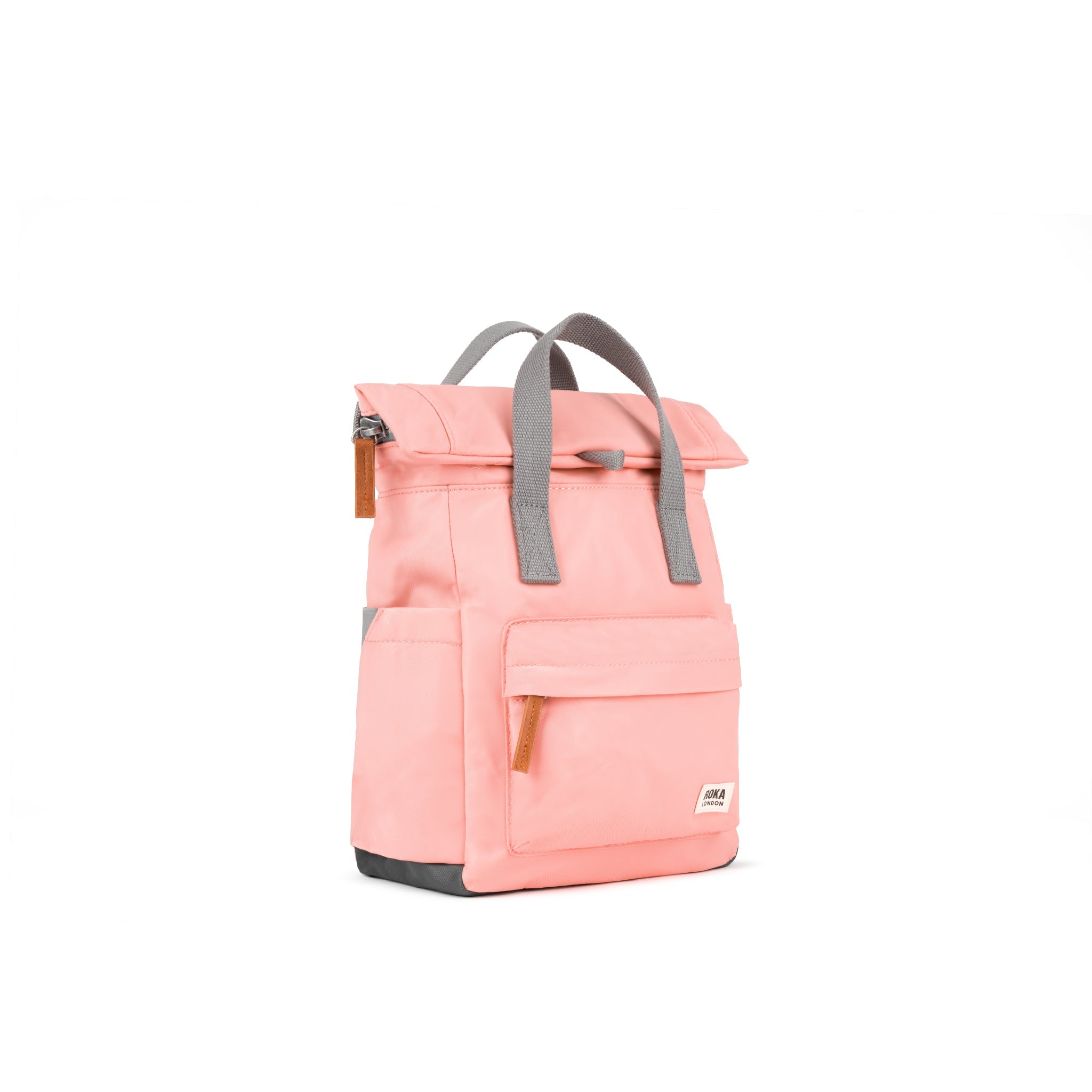 Canfield Roll Top Backpack Small Recycled Nylon - Punch