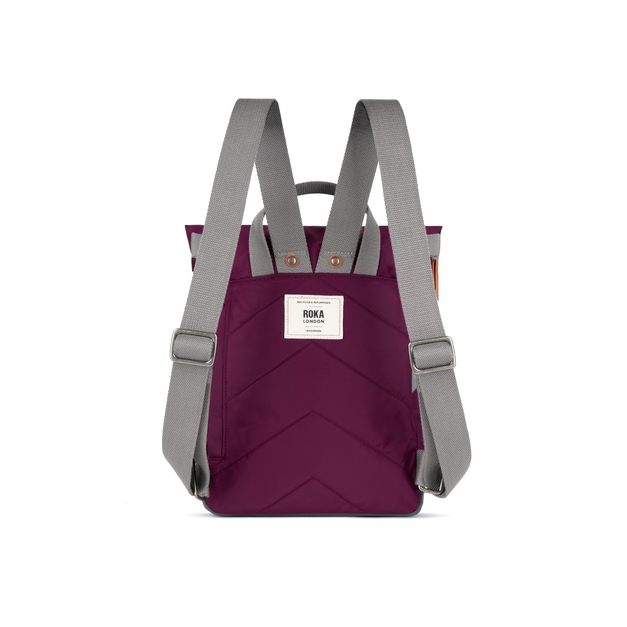 Canfield Roll Top Backpack Medium Recycled Nylon Ripstop