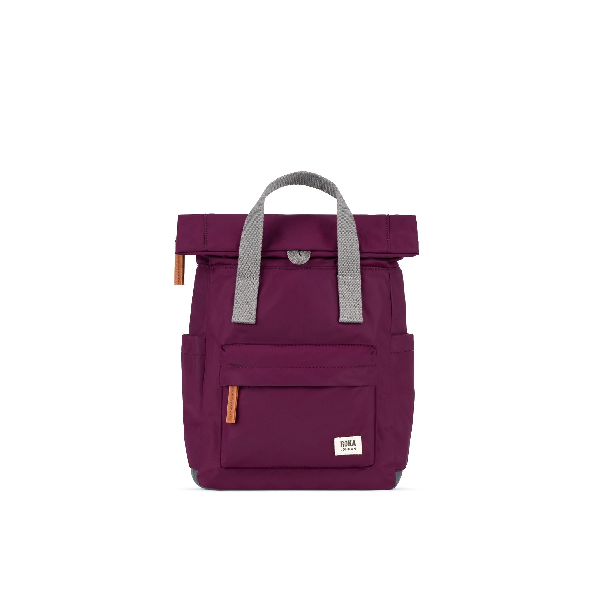 Canfield Roll Top Backpack Medium Recycled Nylon Ripstop