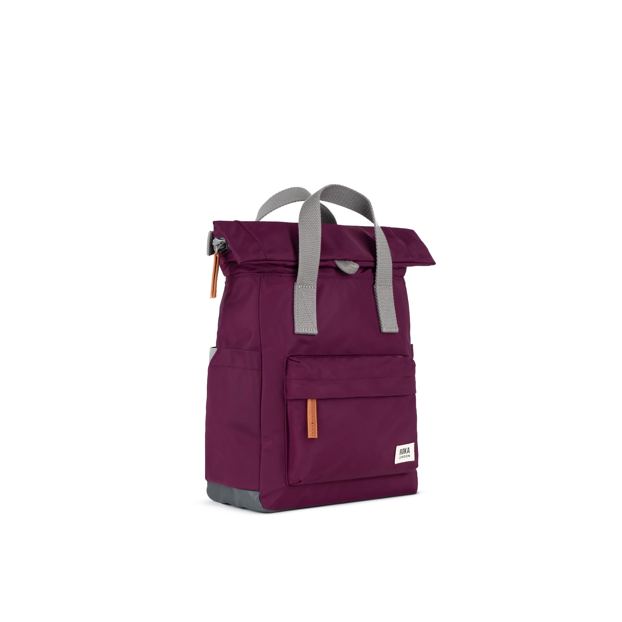 Canfield Roll Top Backpack Medium Recycled Nylon Ripstop