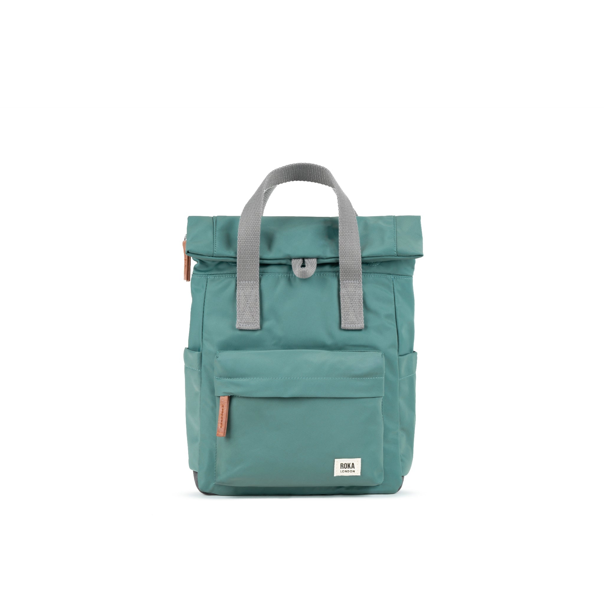 Canfield Roll Top Backpack Small Recycled Nylon - Sage