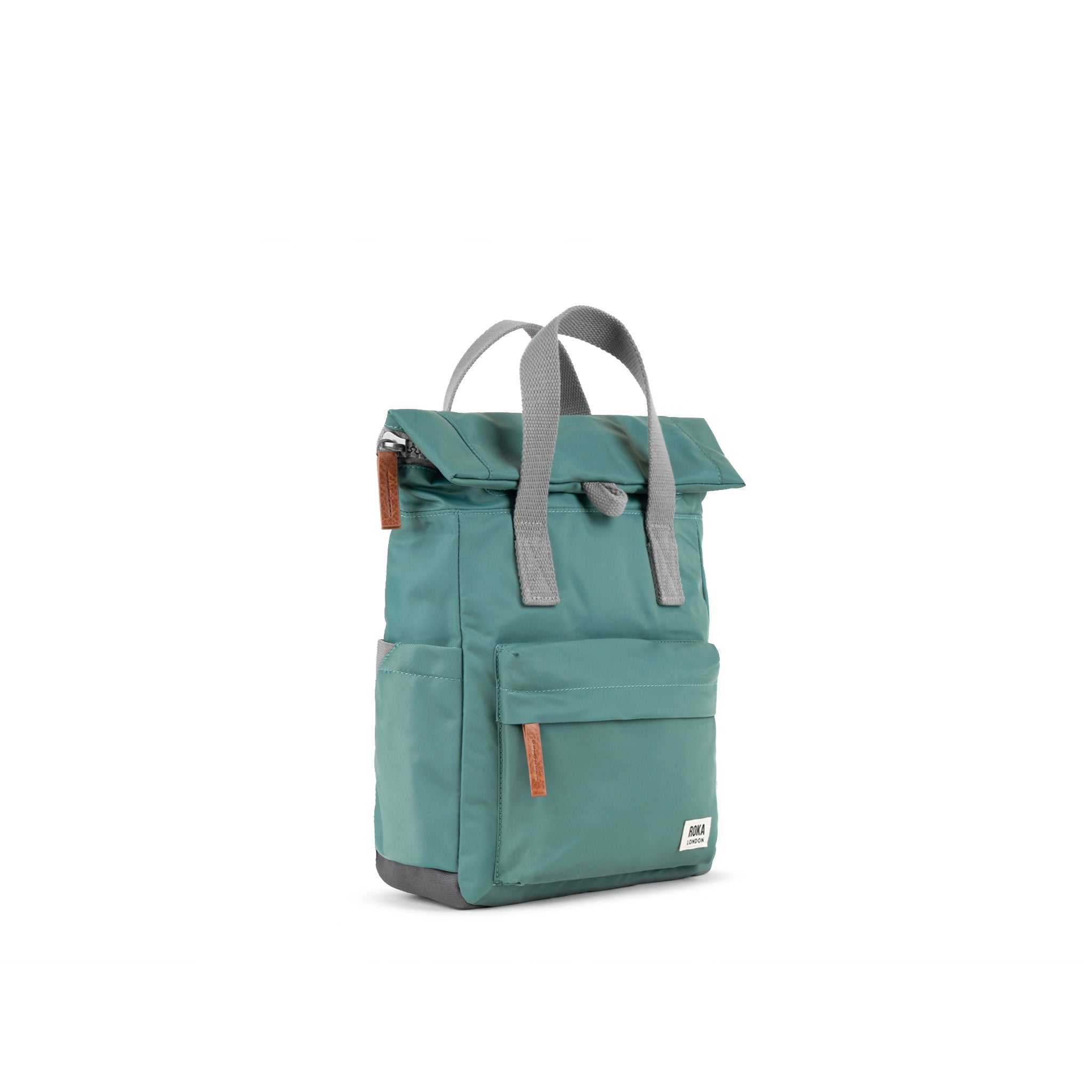 Canfield Roll Top Backpack Medium Recycled Nylon - Sage