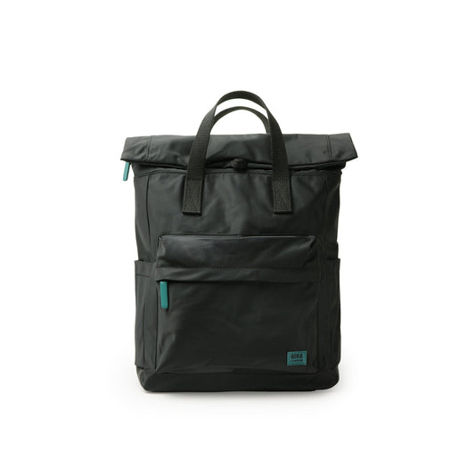 CREATIVE WASTE BLACK EDITION CANFIELD B TEAL RECYCLED NYLON - MEDIUM