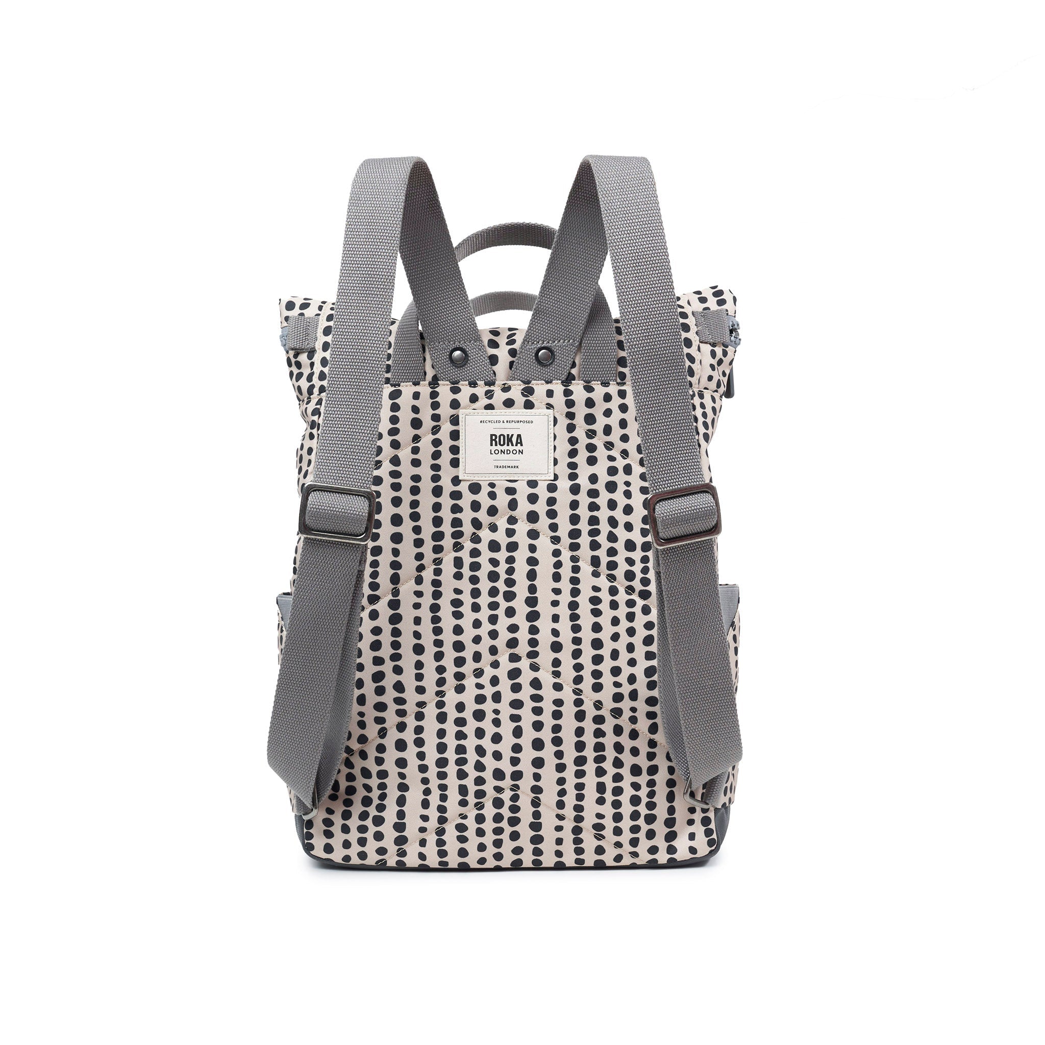 Canfield Roll Top Backpack Medium Recycled Canvas