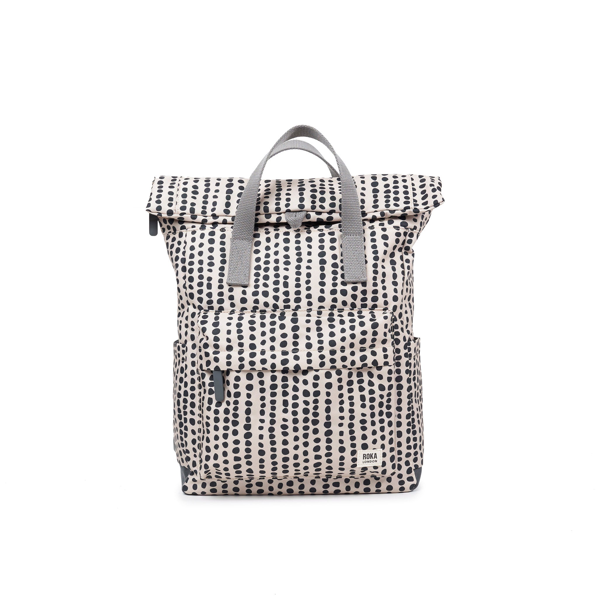 Canfield Roll Top Backpack Small Recycled Canvas