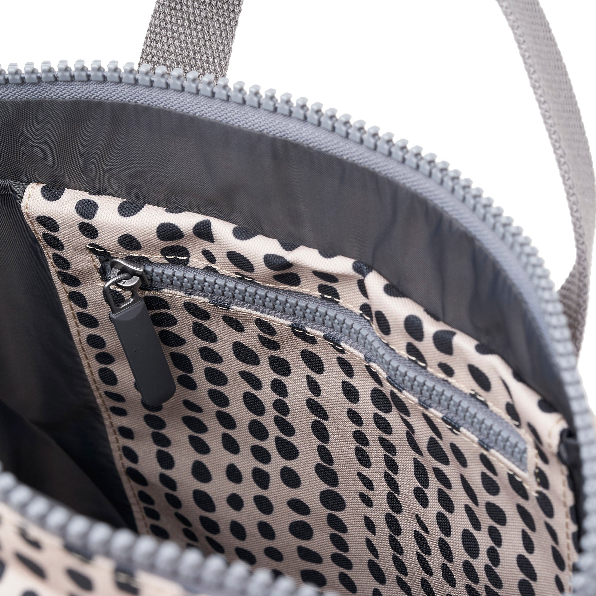 Canfield Roll Top Backpack Small Recycled Canvas