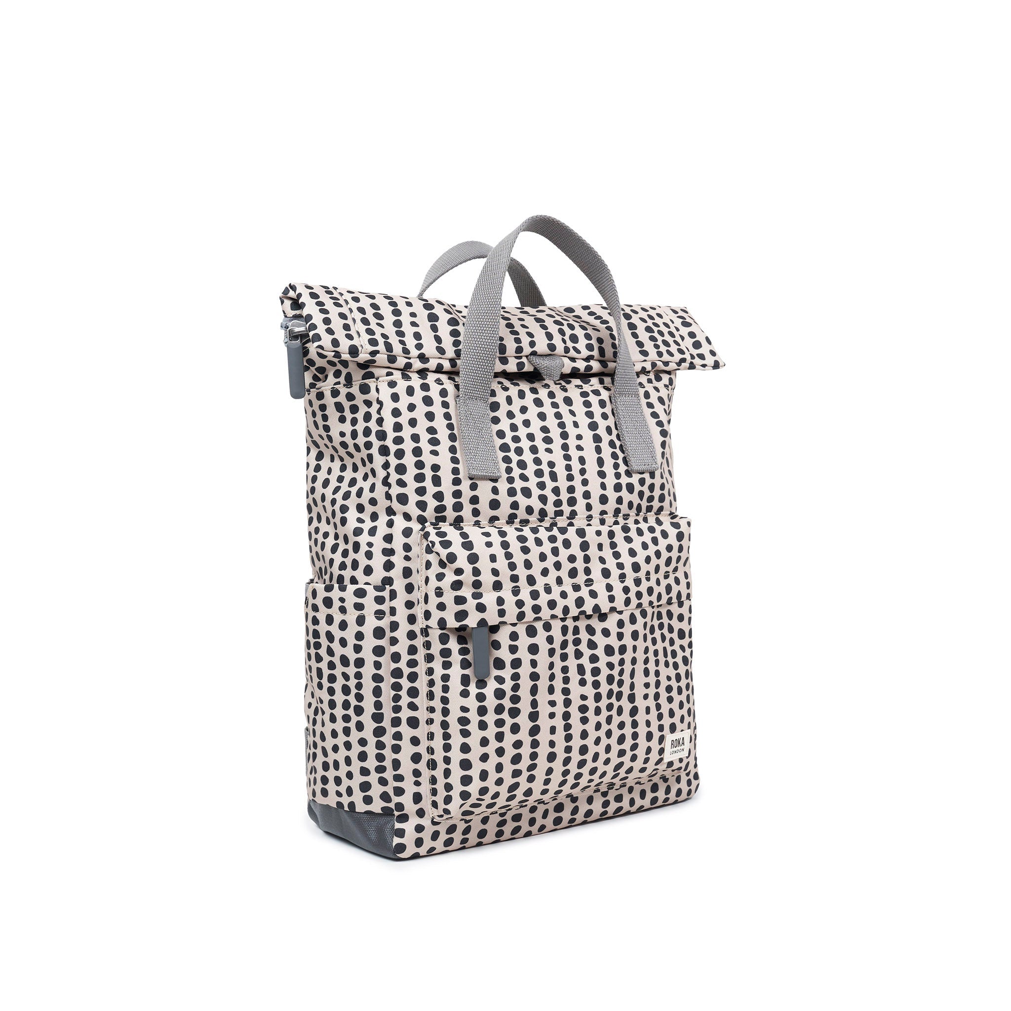 Canfield Roll Top Backpack Medium Recycled Canvas