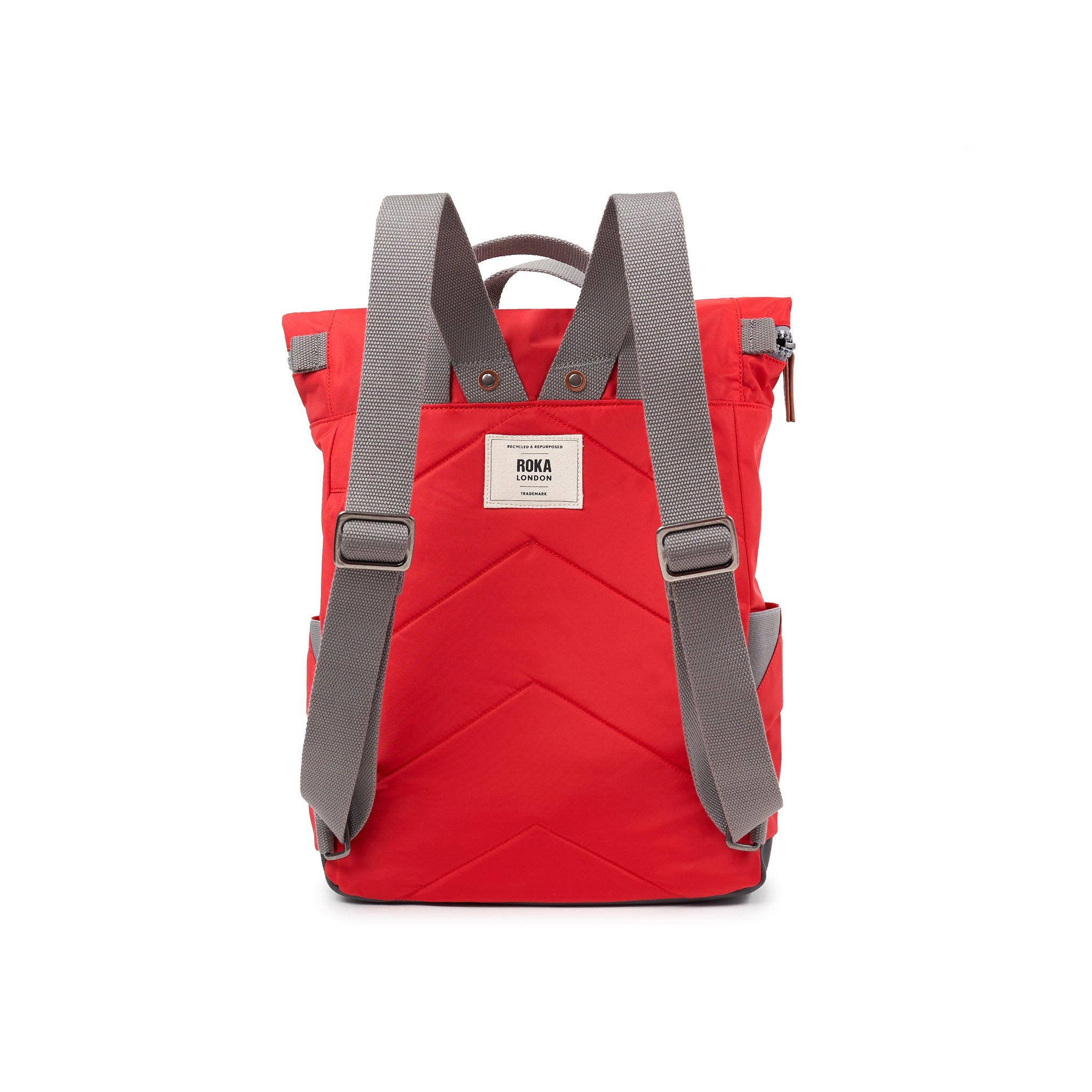 Canfield Roll Top Backpack Medium Recycled Nylon