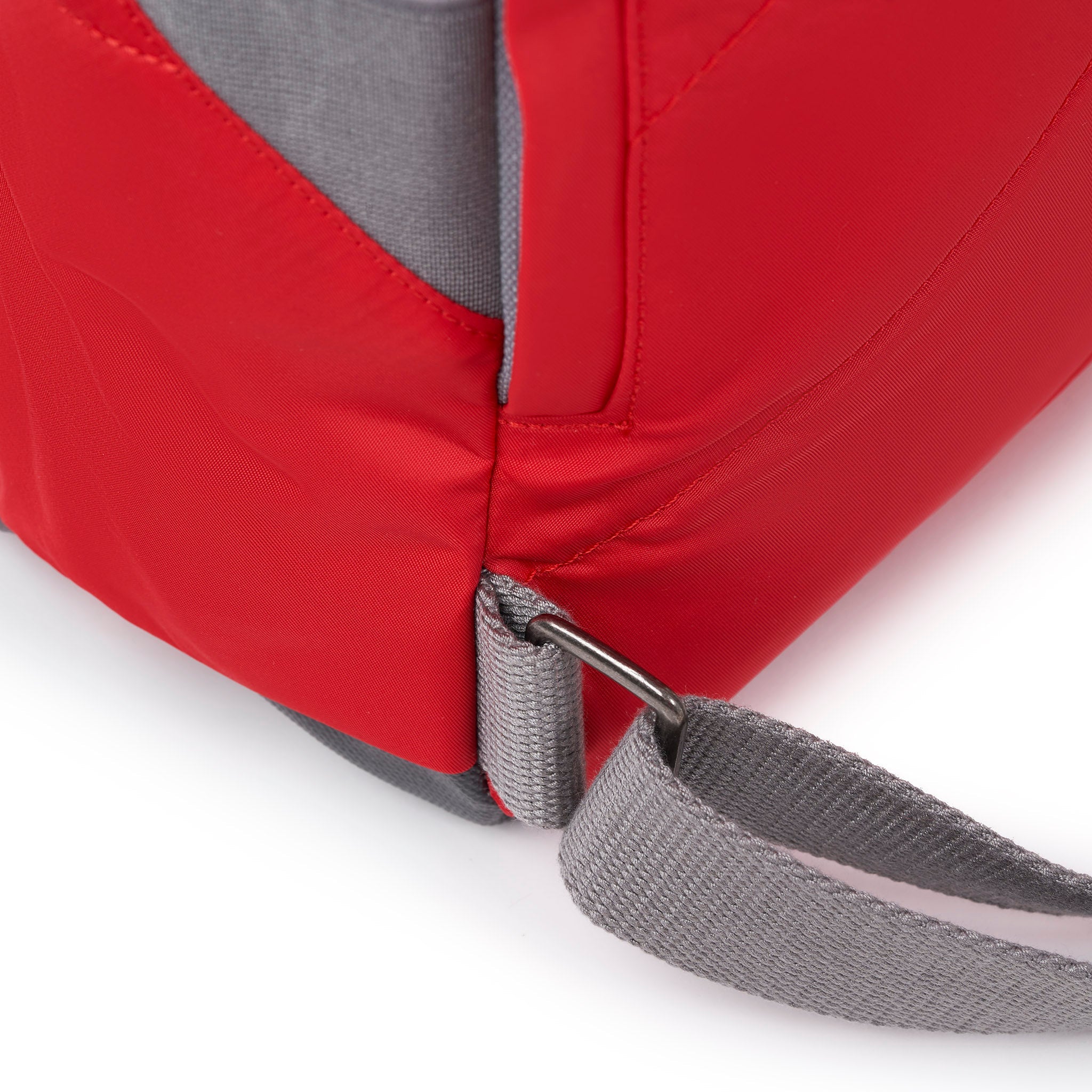 Canfield Roll Top Backpack Small Recycled Nylon - Chilli Oil