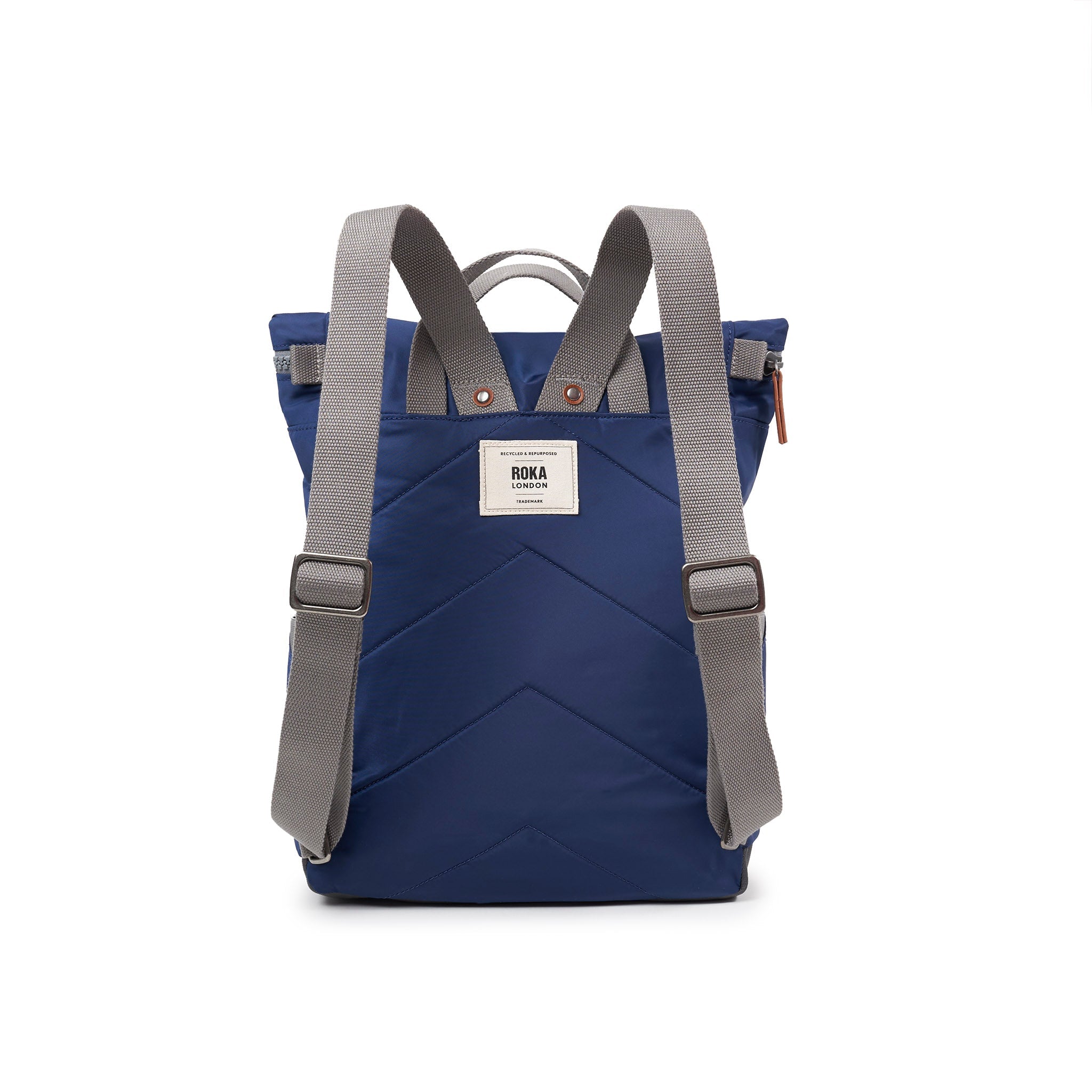 Canfield Roll Top Backpack Medium Recycled Nylon