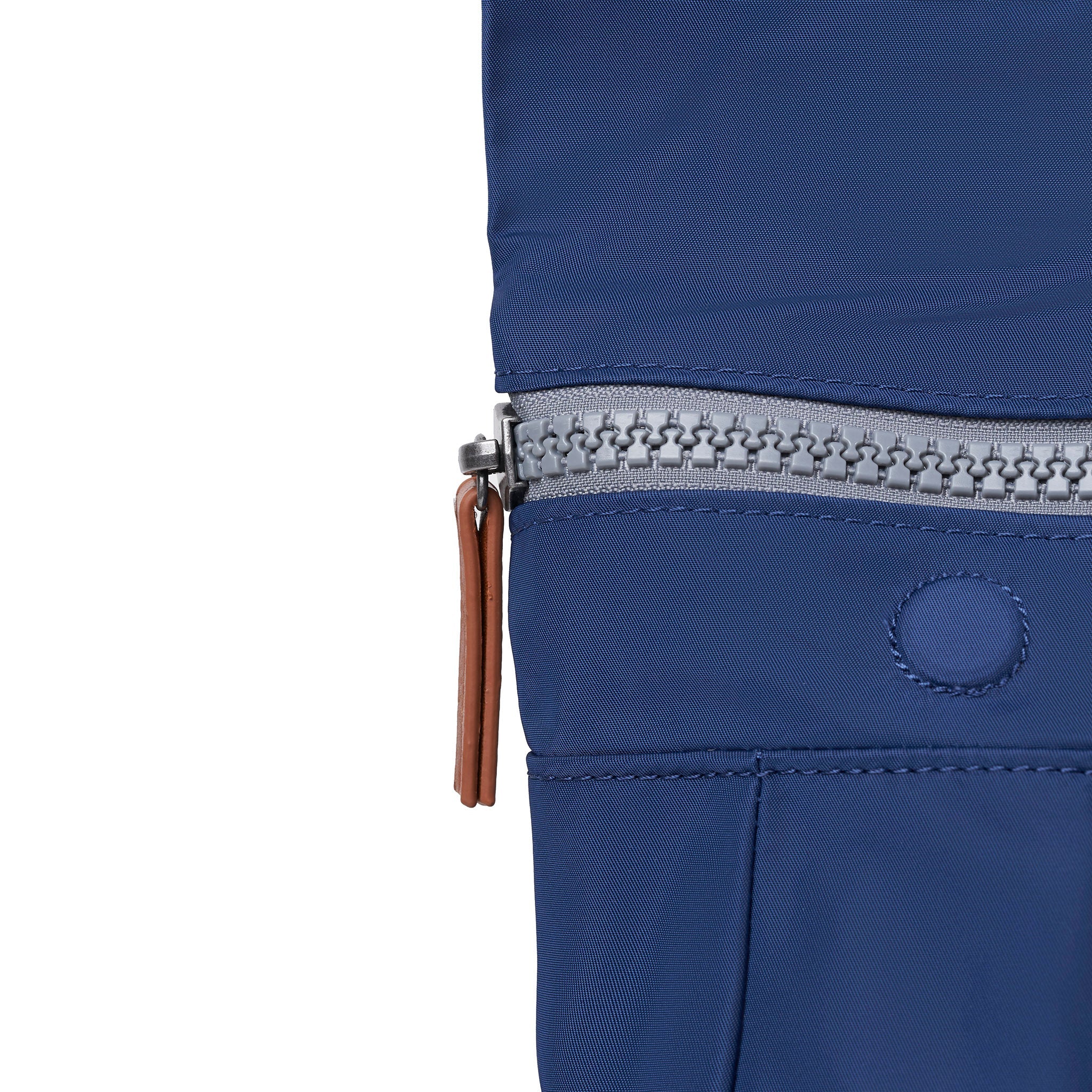 Canfield Roll Top Backpack Small Recycled Nylon - Crisp Blue