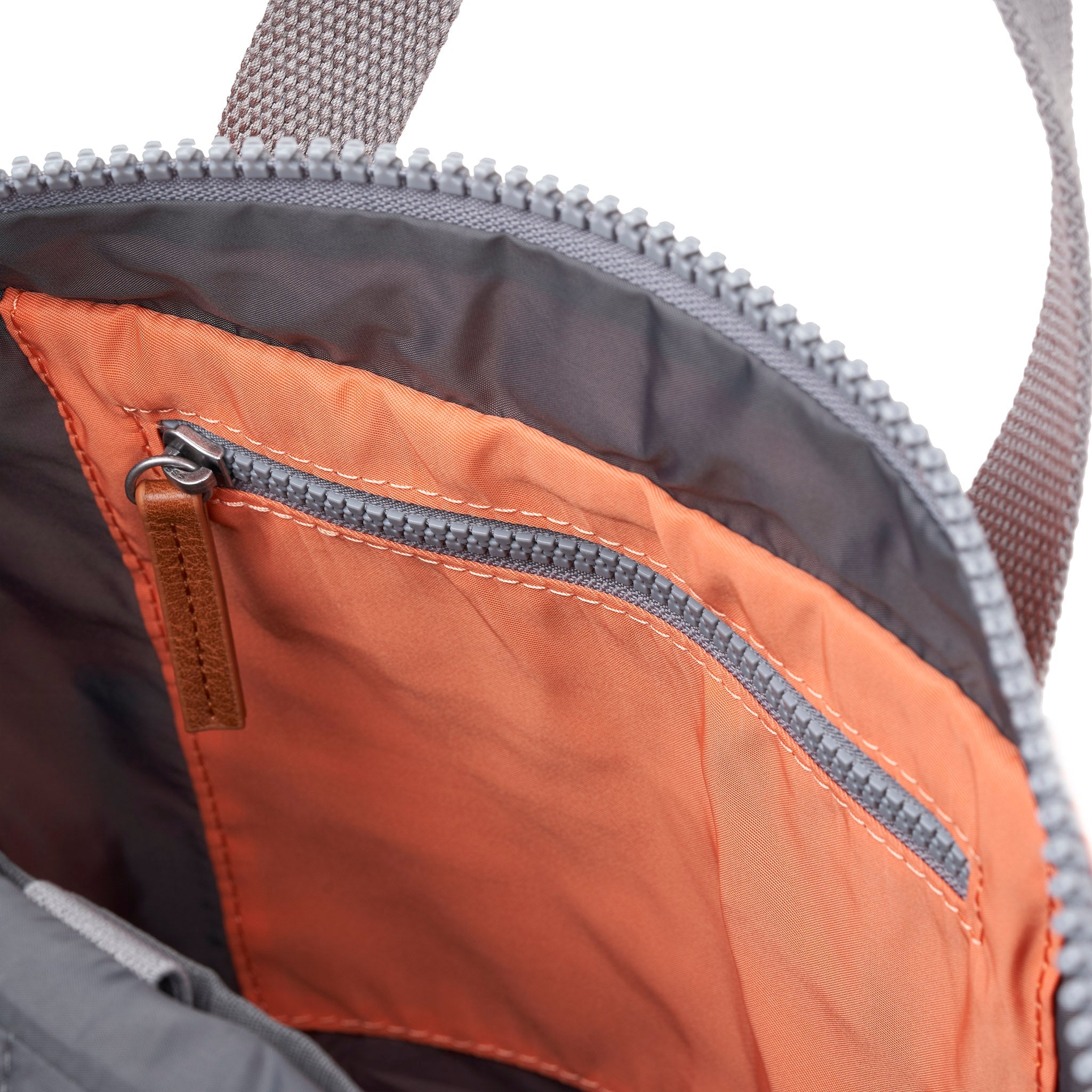 Canfield Roll Top Backpack Small Recycled Canvas
